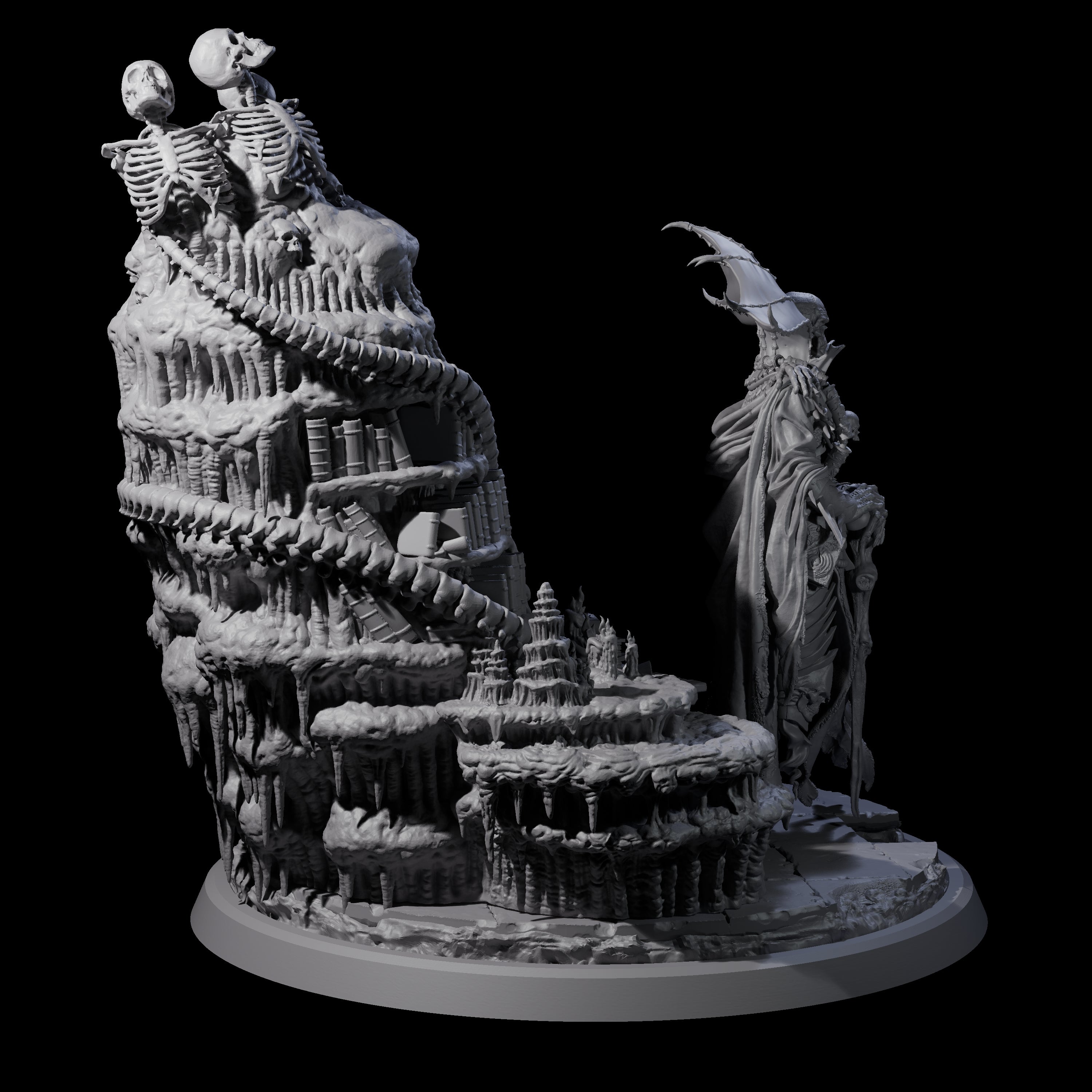 Urul – Candlekeep Lich Miniature for Dungeons and Dragons, Pathfinder or other TTRPGs