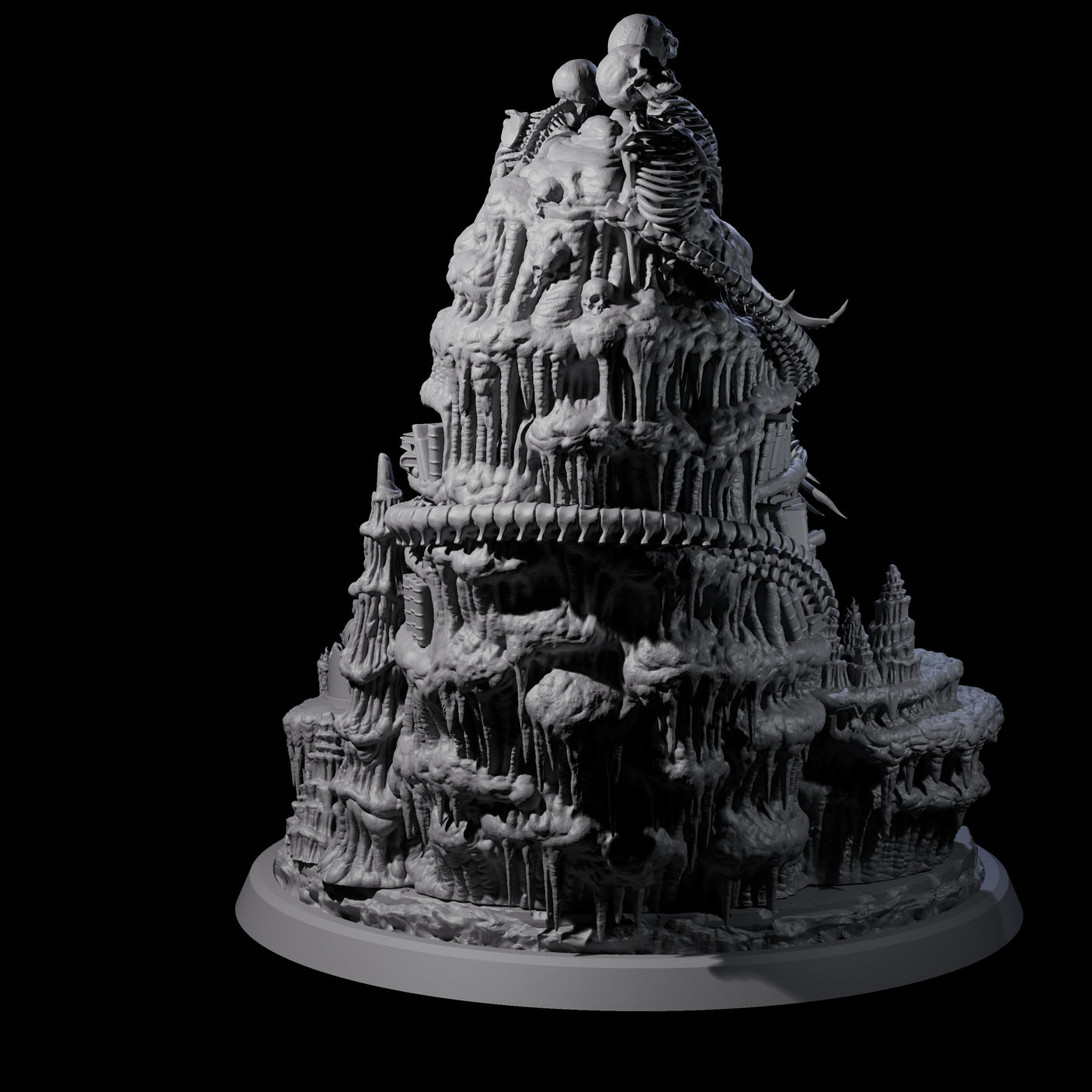 Urul – Candlekeep Lich Miniature for Dungeons and Dragons, Pathfinder or other TTRPGs