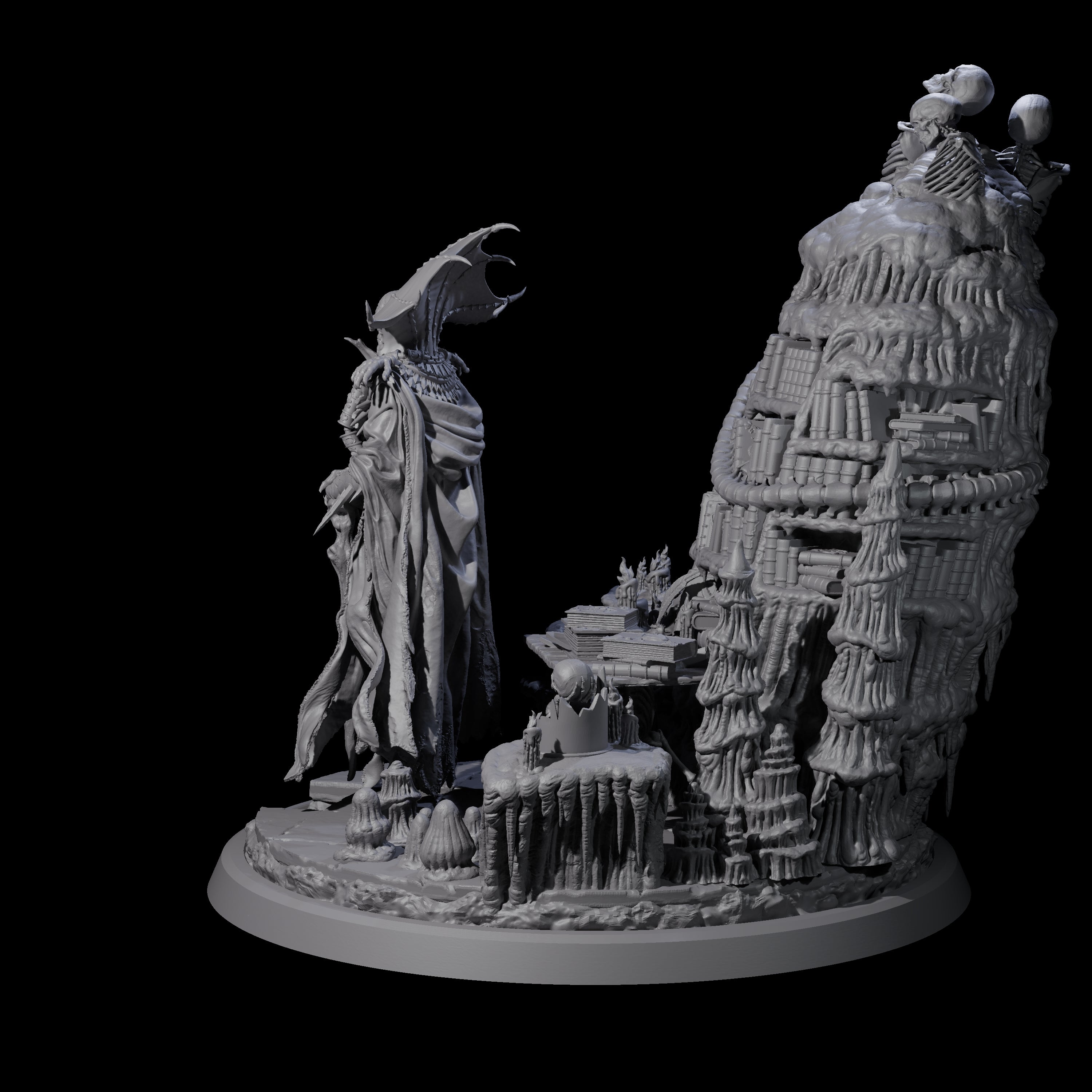 Urul – Candlekeep Lich Miniature for Dungeons and Dragons, Pathfinder or other TTRPGs