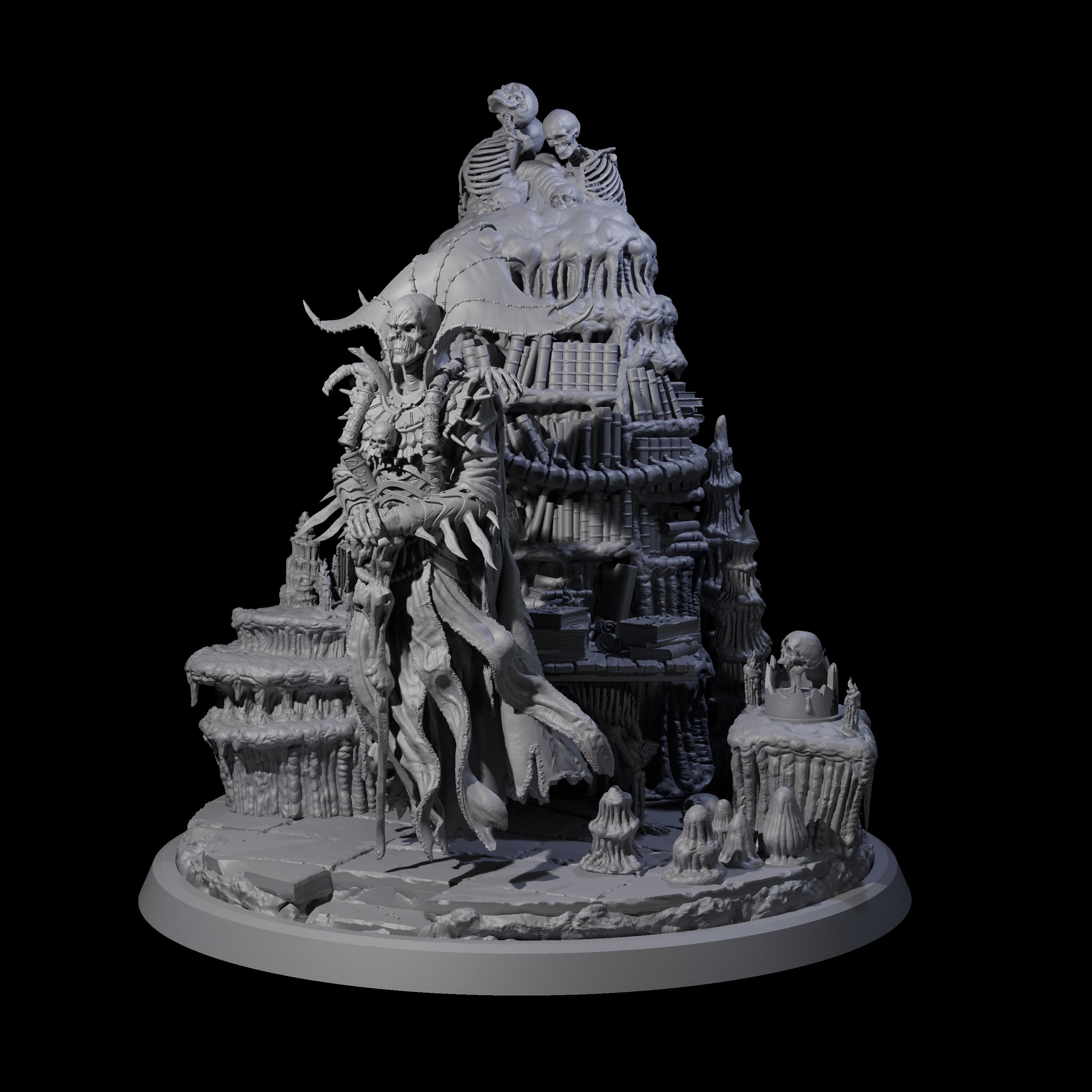 Urul – Candlekeep Lich Miniature for Dungeons and Dragons, Pathfinder or other TTRPGs