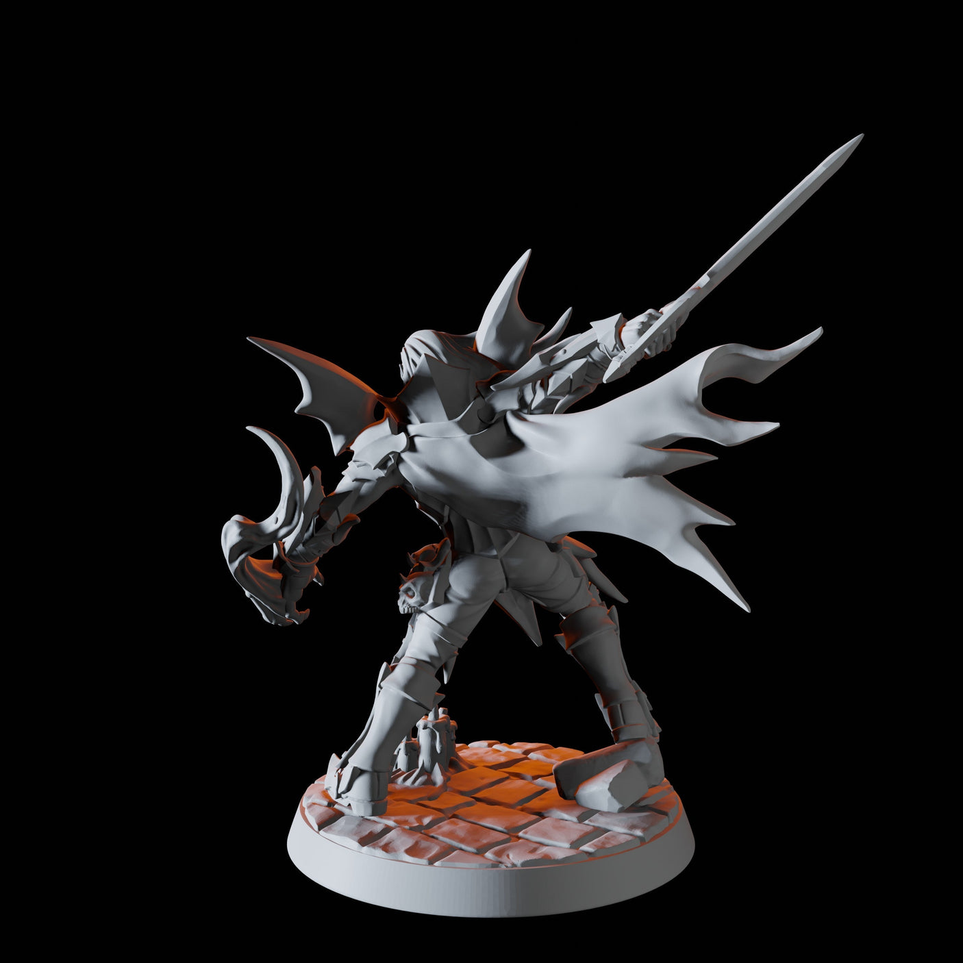 Vampire Spawn A Miniature for Dungeons and Dragons, Pathfinder or other TTRPGs