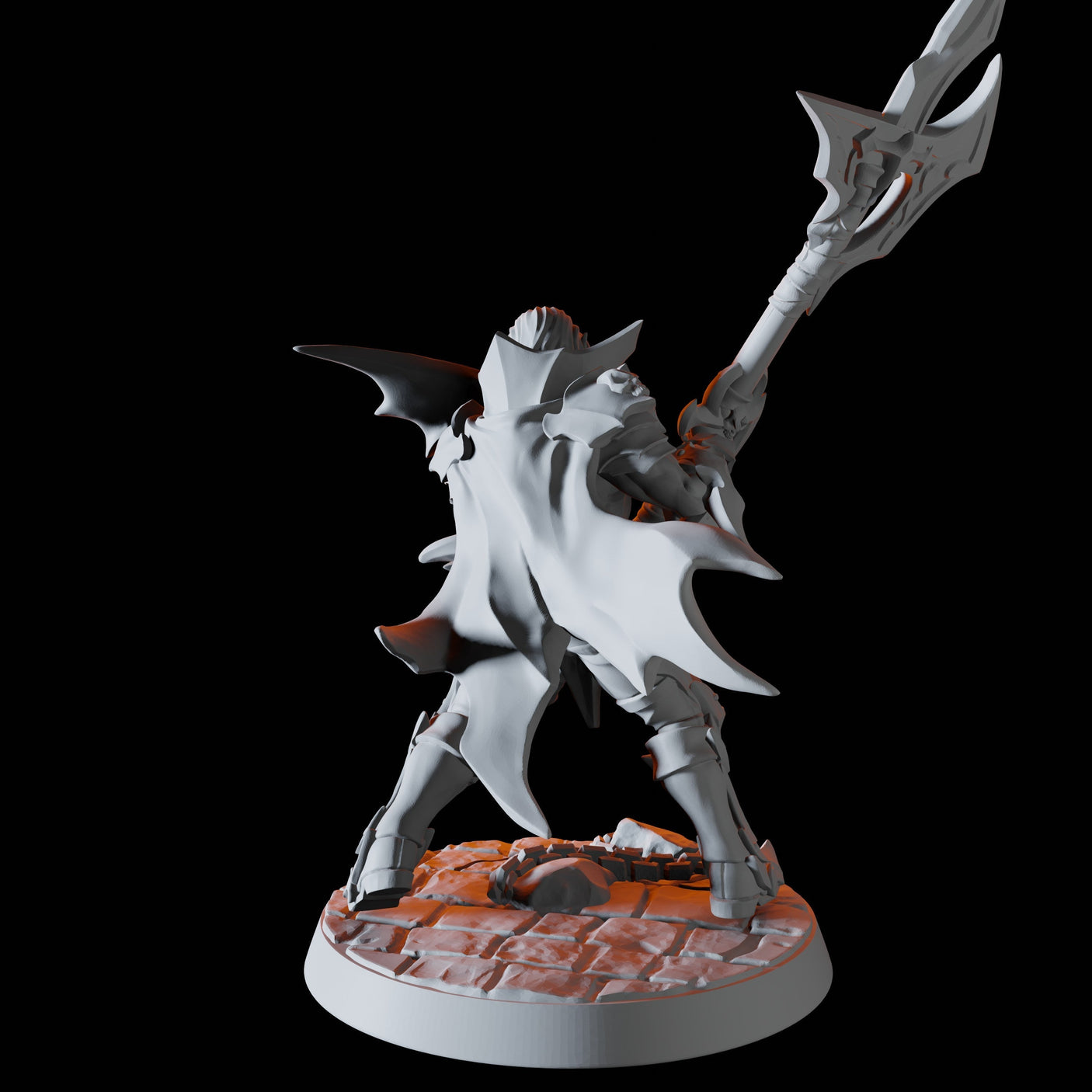 Vampire Spawn B Miniature for Dungeons and Dragons, Pathfinder or other TTRPGs