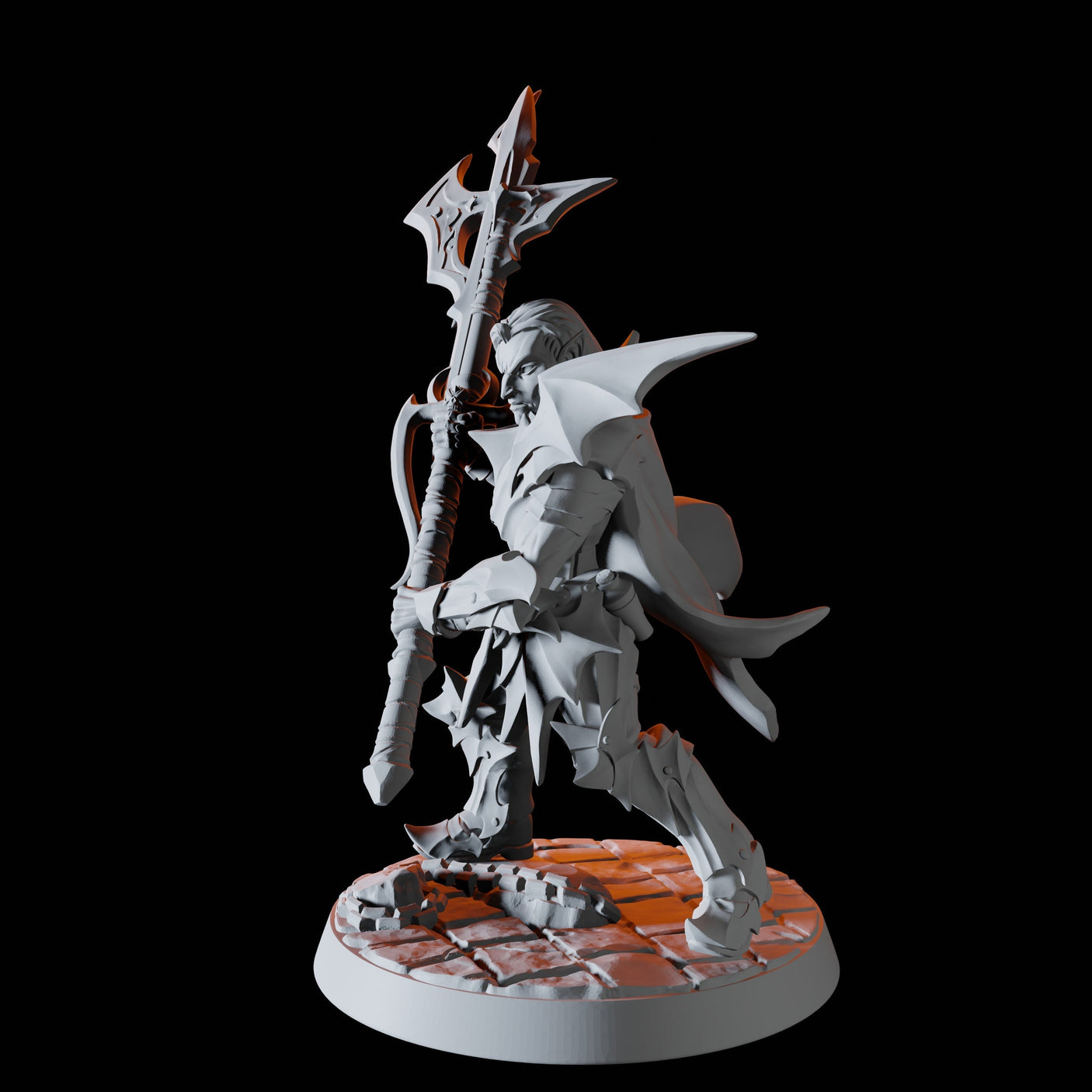 Vampire Spawn B Miniature for Dungeons and Dragons, Pathfinder or other TTRPGs