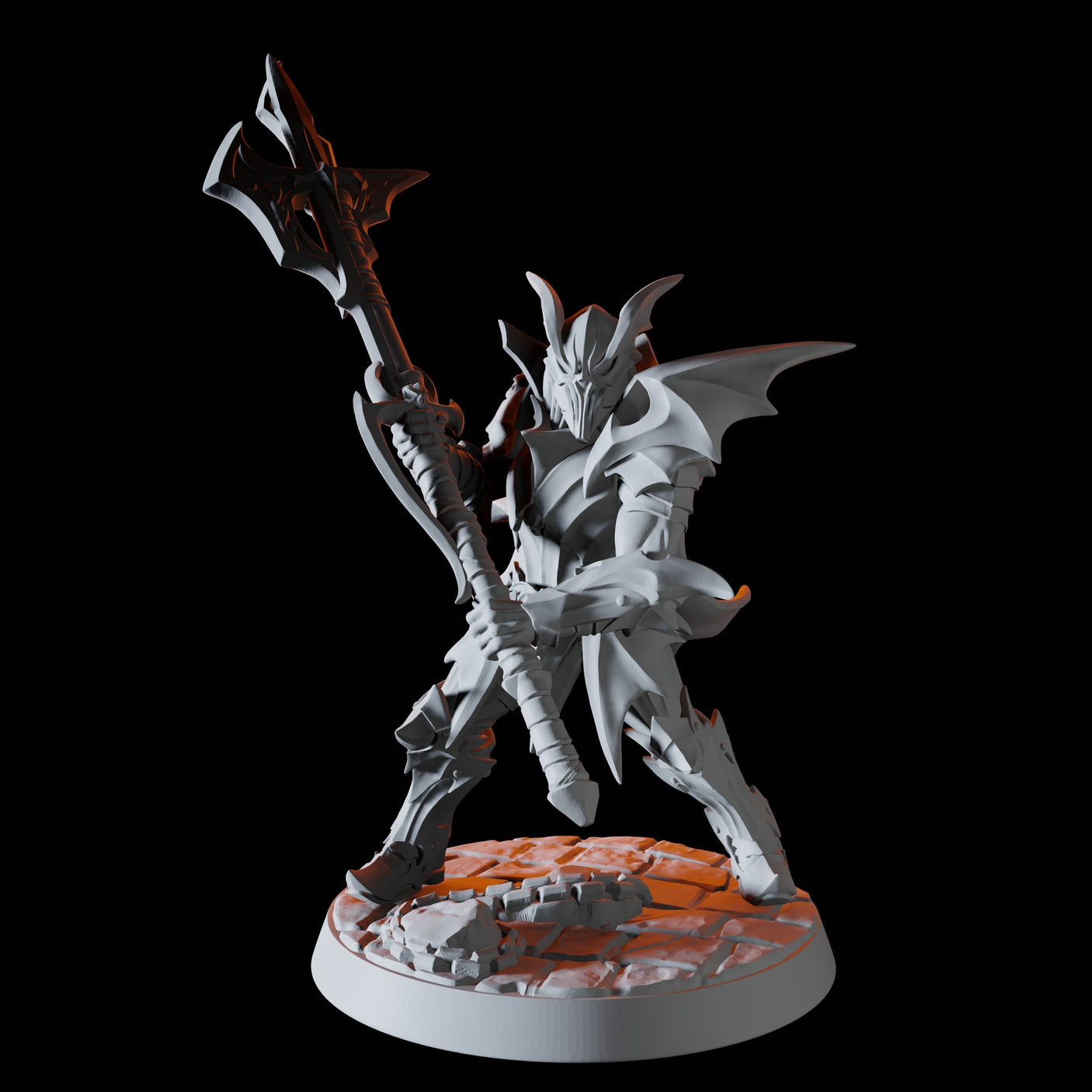 Vampire Spawn B Miniature for Dungeons and Dragons, Pathfinder or other TTRPGs