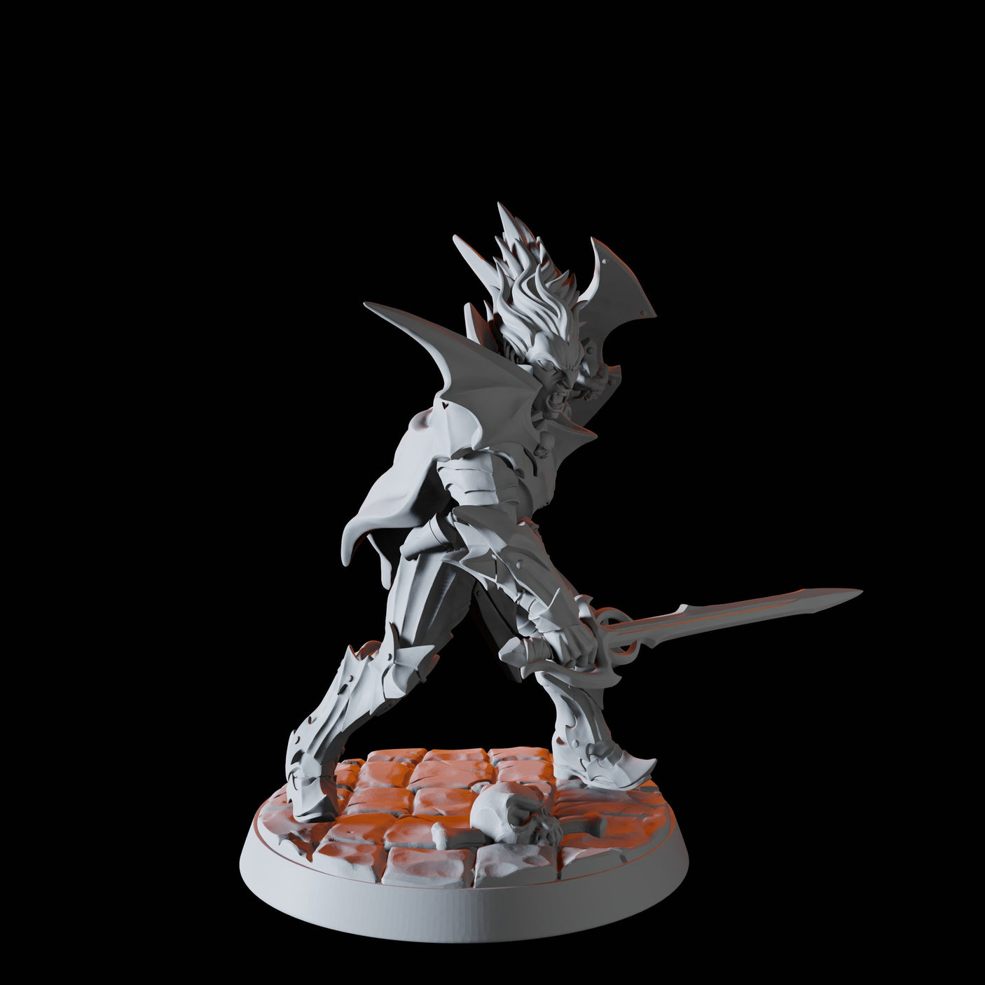 Vampire Spawn C Miniature for Dungeons and Dragons, Pathfinder or other TTRPGs
