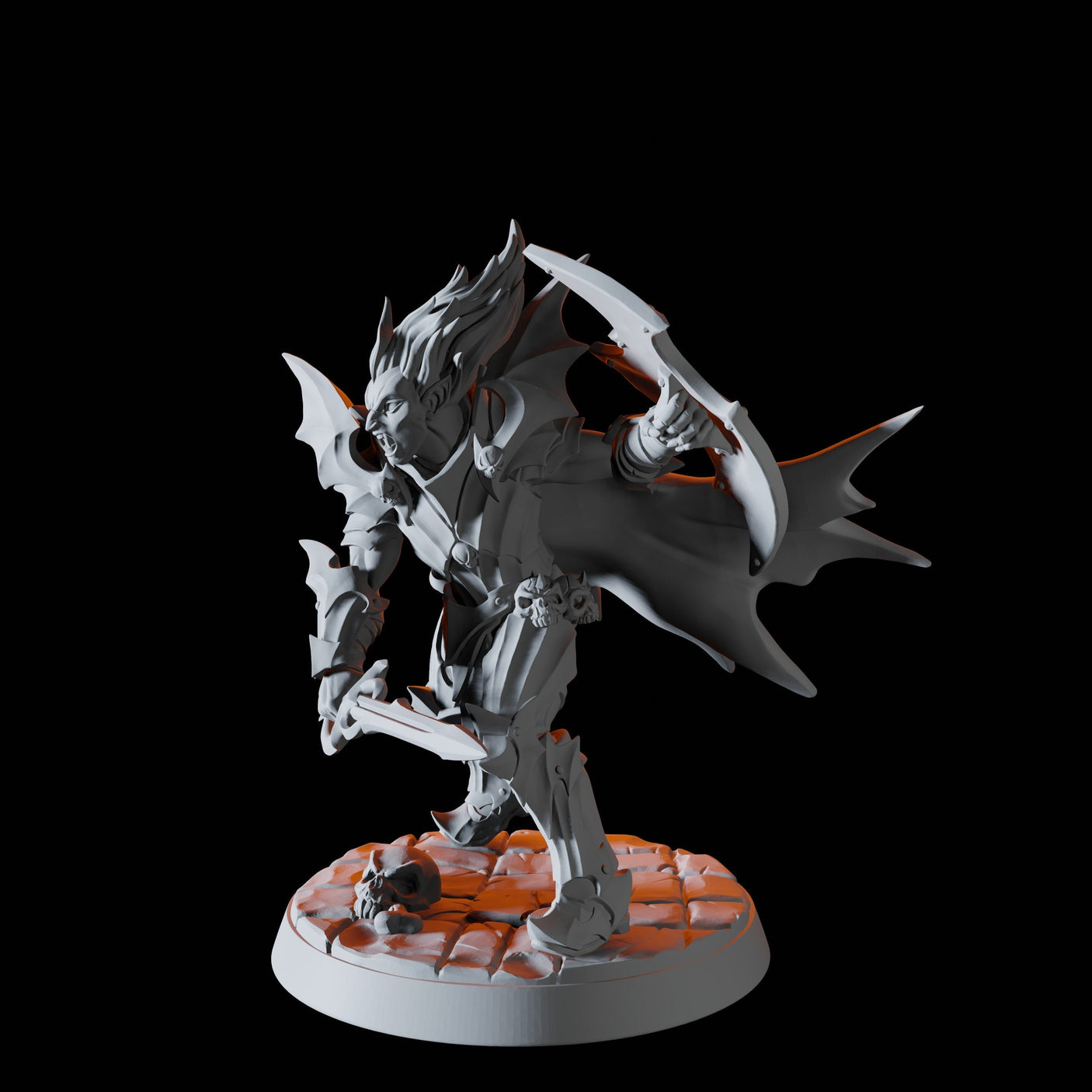 Vampire Spawn C Miniature for Dungeons and Dragons, Pathfinder or other TTRPGs