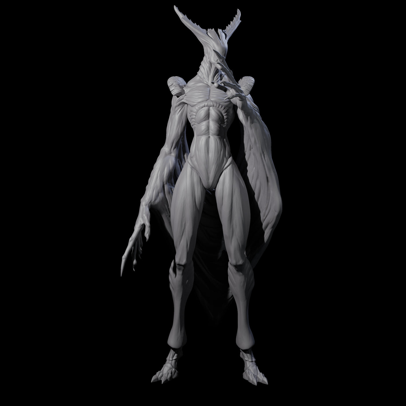 Visiting Theletos Aeon Miniature for Dungeons and Dragons, Pathfinder or other TTRPGs