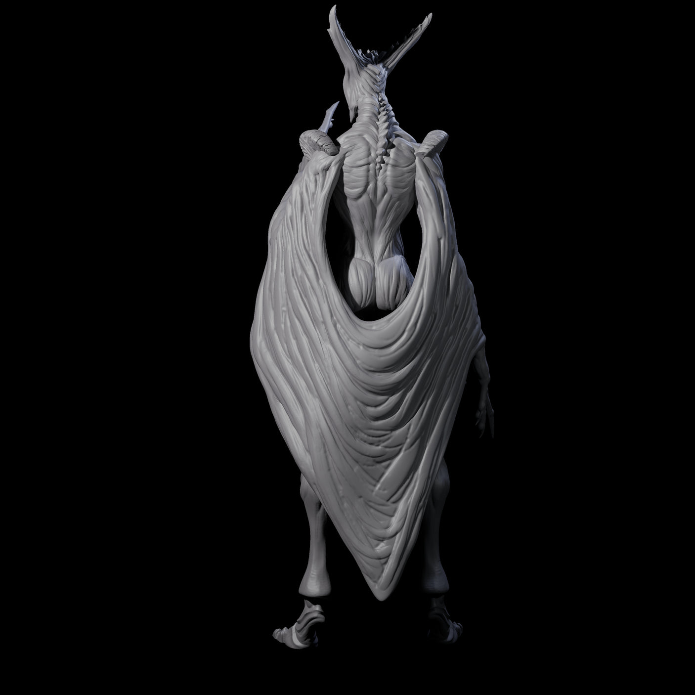 Visiting Theletos Aeon Miniature for Dungeons and Dragons, Pathfinder or other TTRPGs