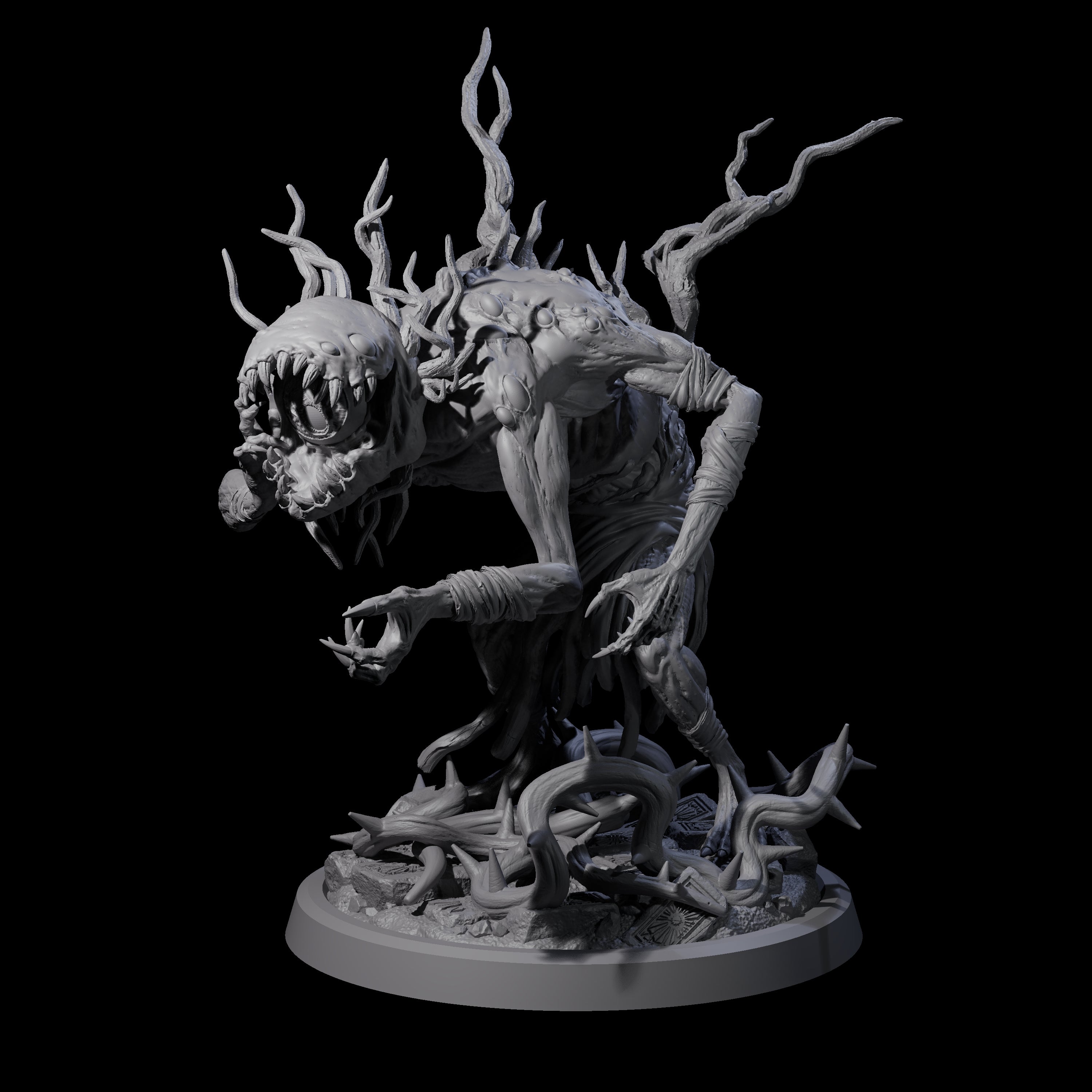 Void Nothic A Miniature for Dungeons and Dragons, Pathfinder or other TTRPGs