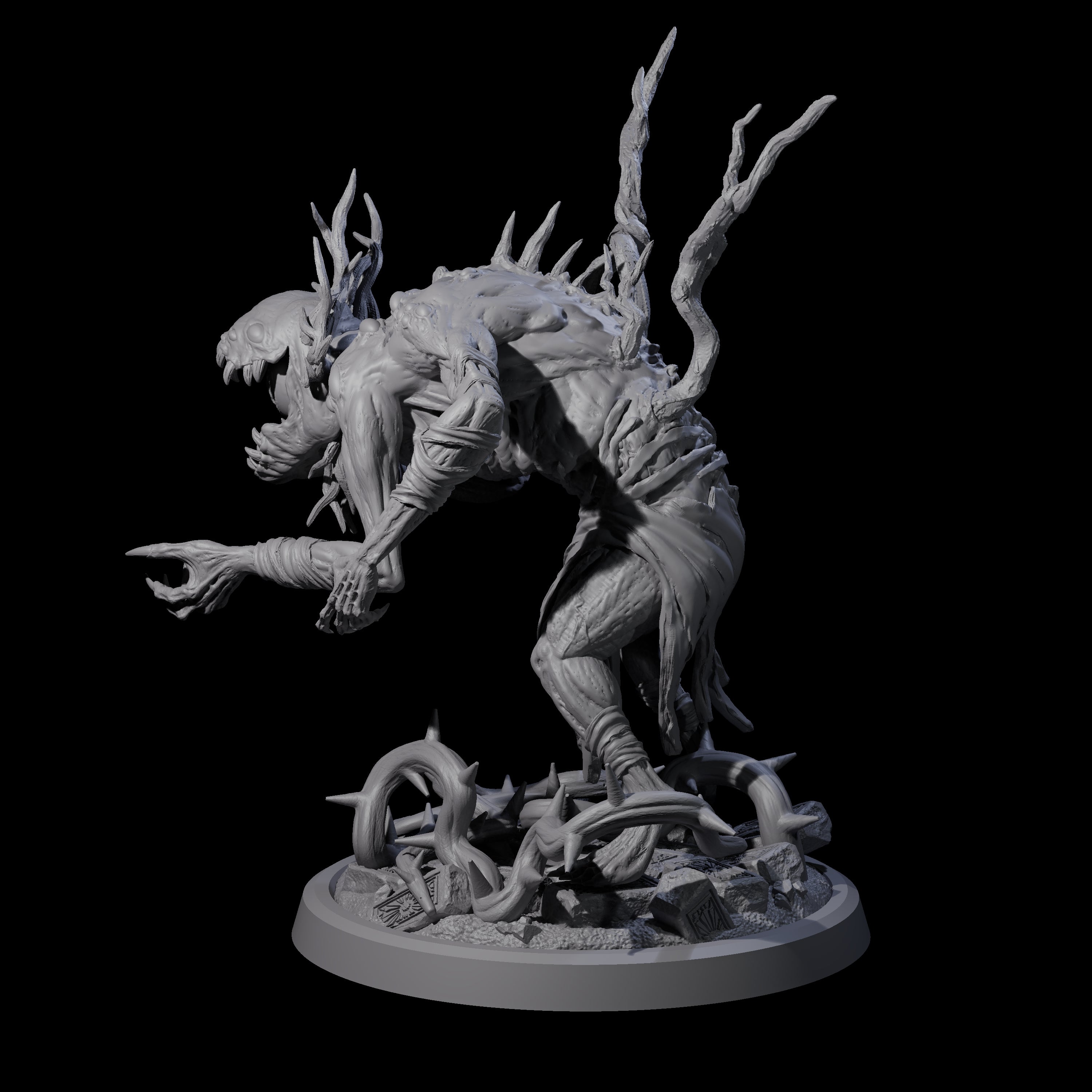 Void Nothic A Miniature for Dungeons and Dragons, Pathfinder or other TTRPGs