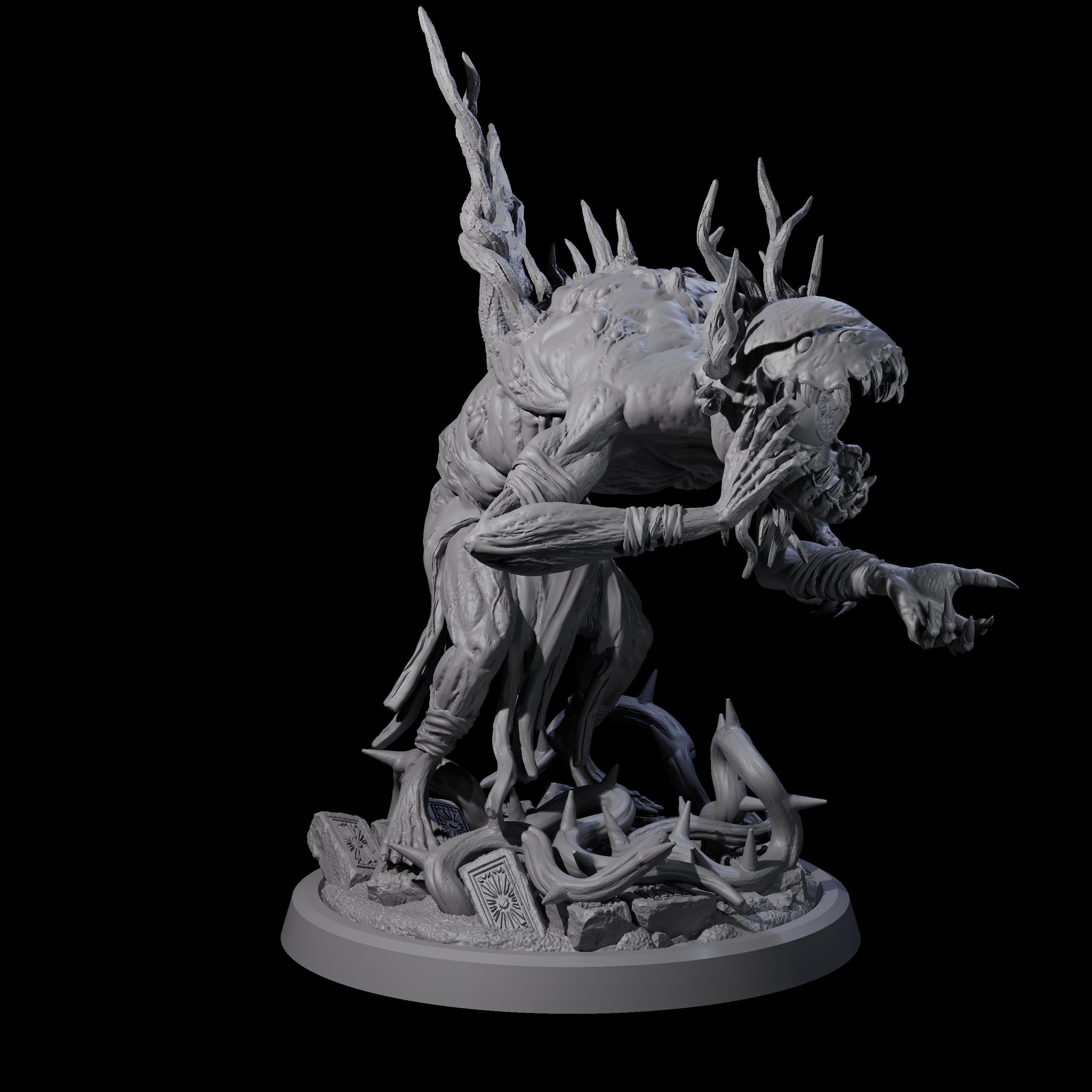 Void Nothic A Miniature for Dungeons and Dragons, Pathfinder or other TTRPGs