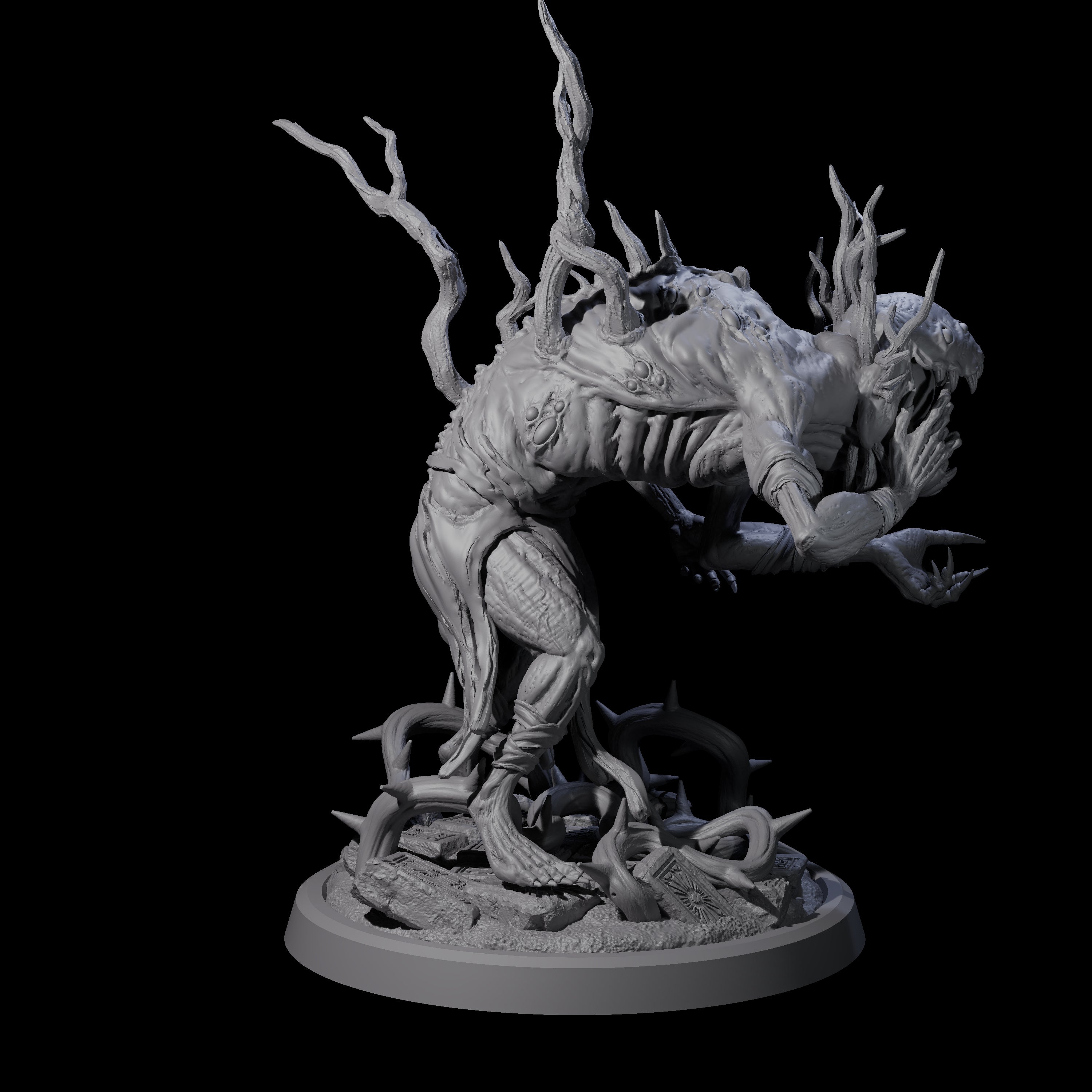 Void Nothic A Miniature for Dungeons and Dragons, Pathfinder or other TTRPGs