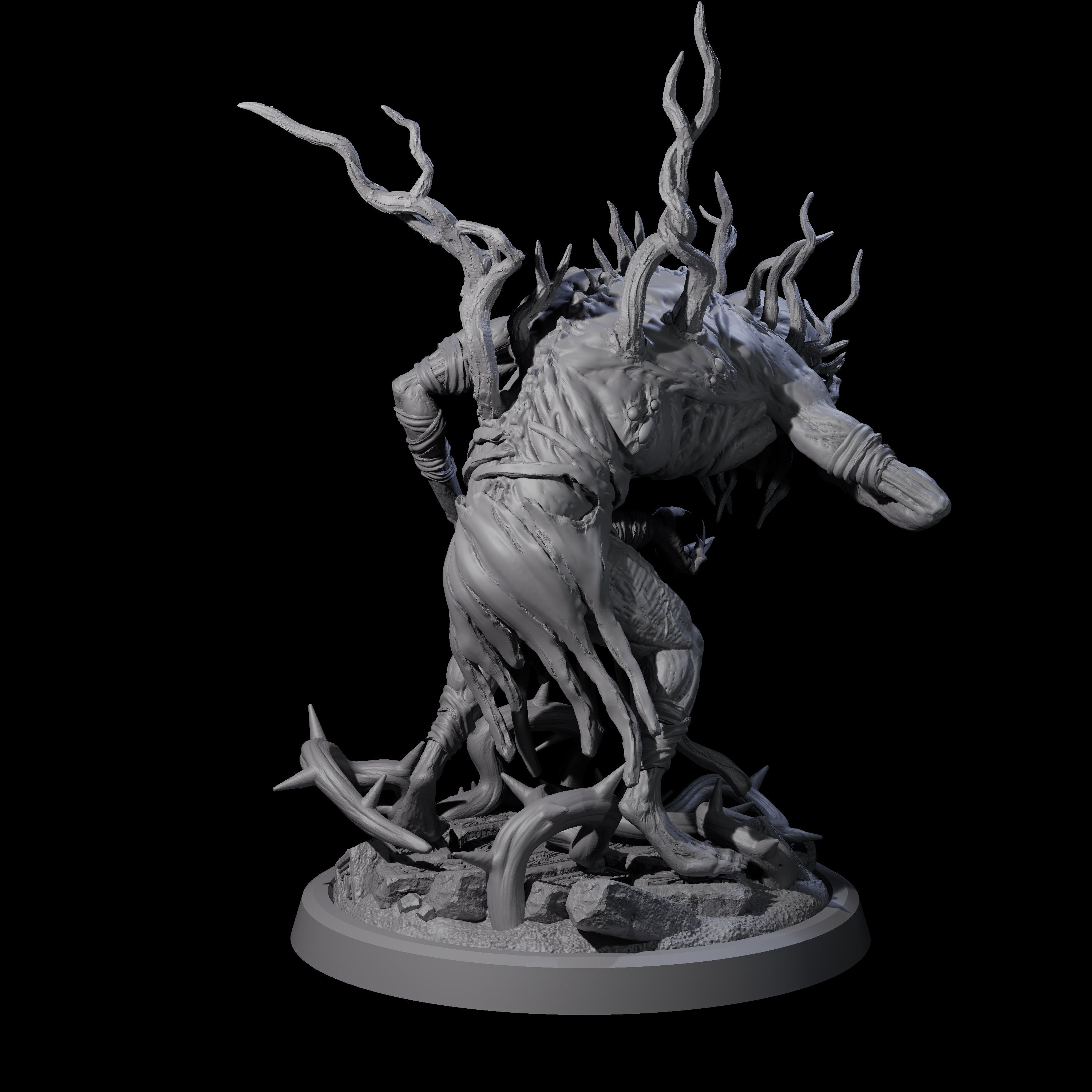 Void Nothic A Miniature for Dungeons and Dragons, Pathfinder or other TTRPGs