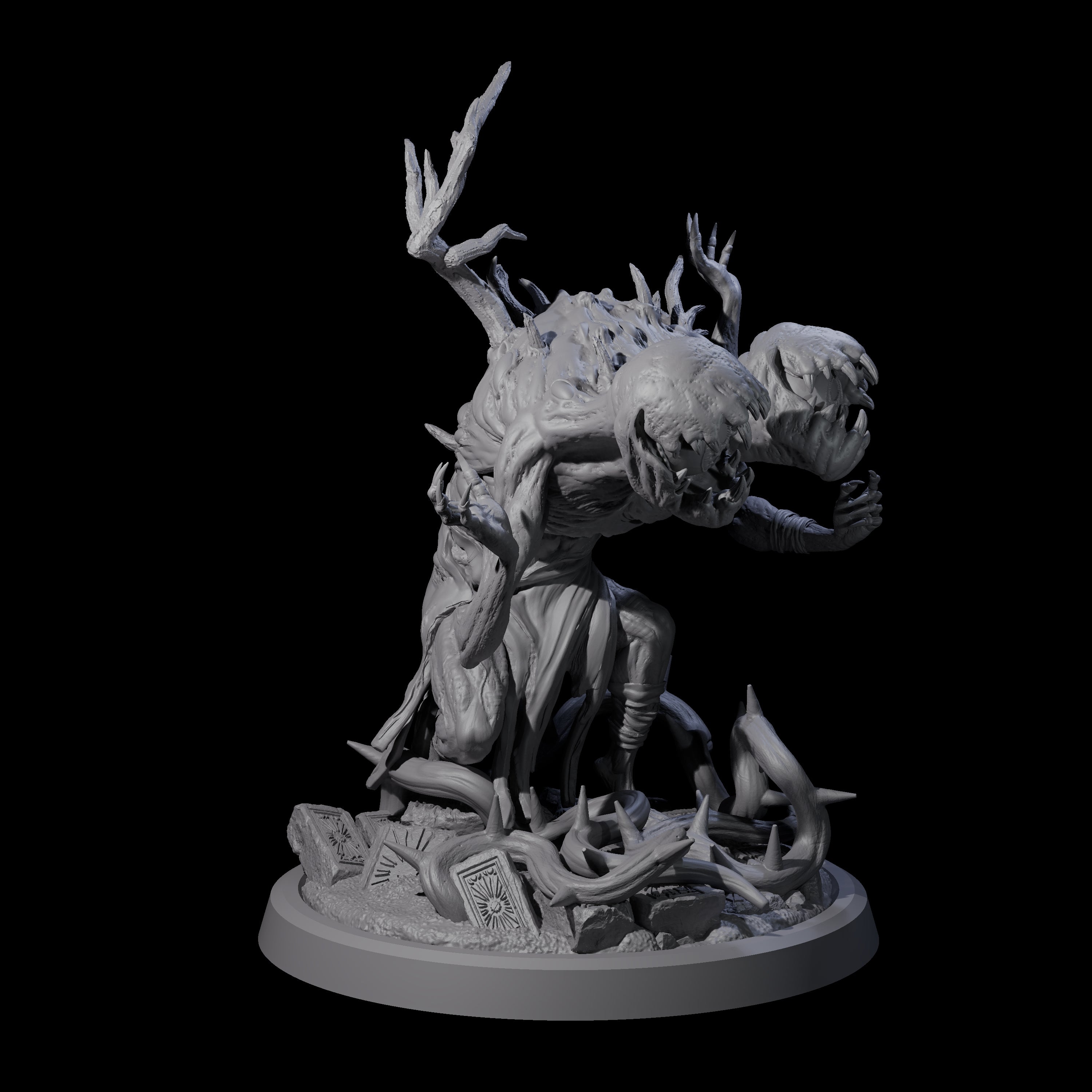 Void Nothic B Miniature for Dungeons and Dragons, Pathfinder or other TTRPGs
