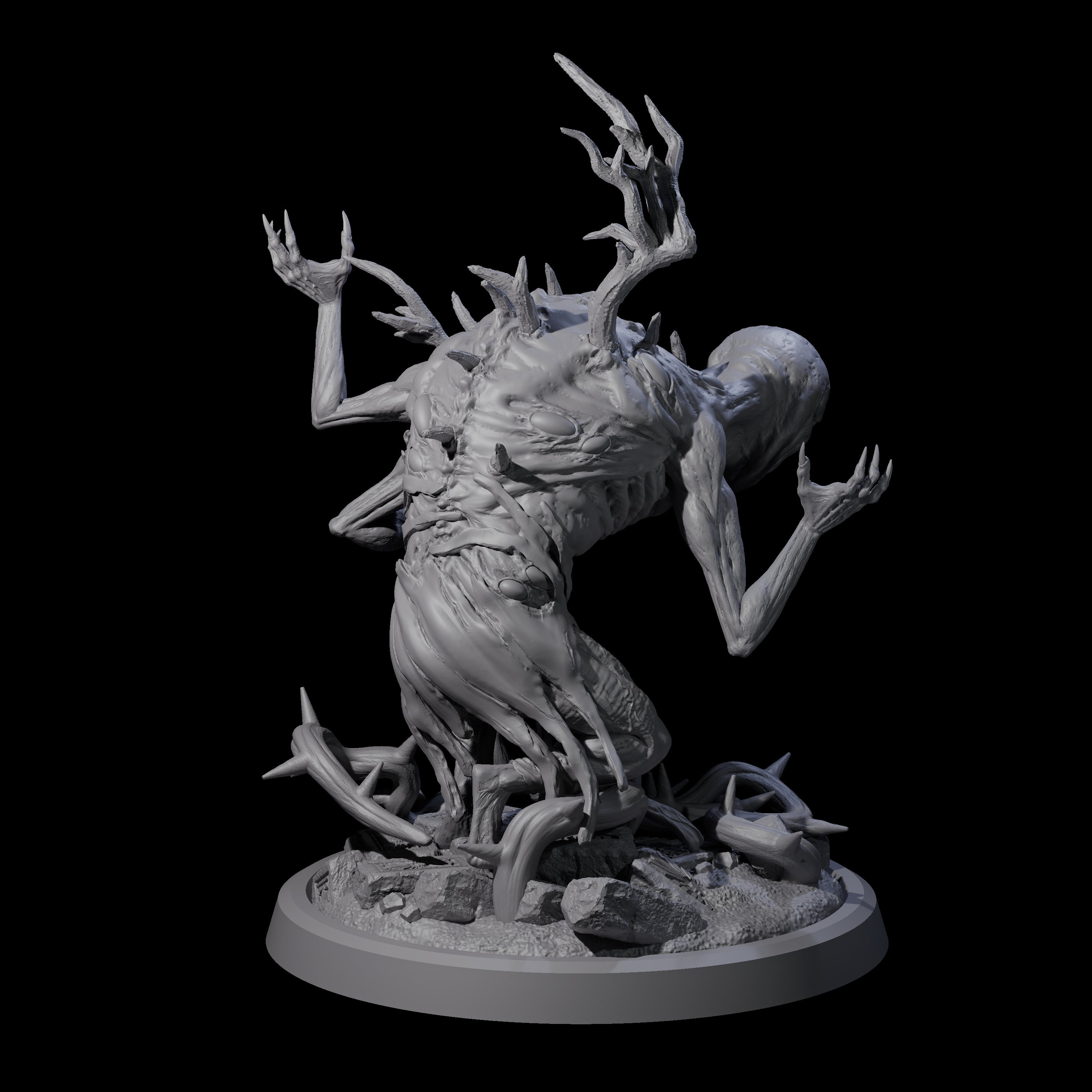 Void Nothic B Miniature for Dungeons and Dragons, Pathfinder or other TTRPGs