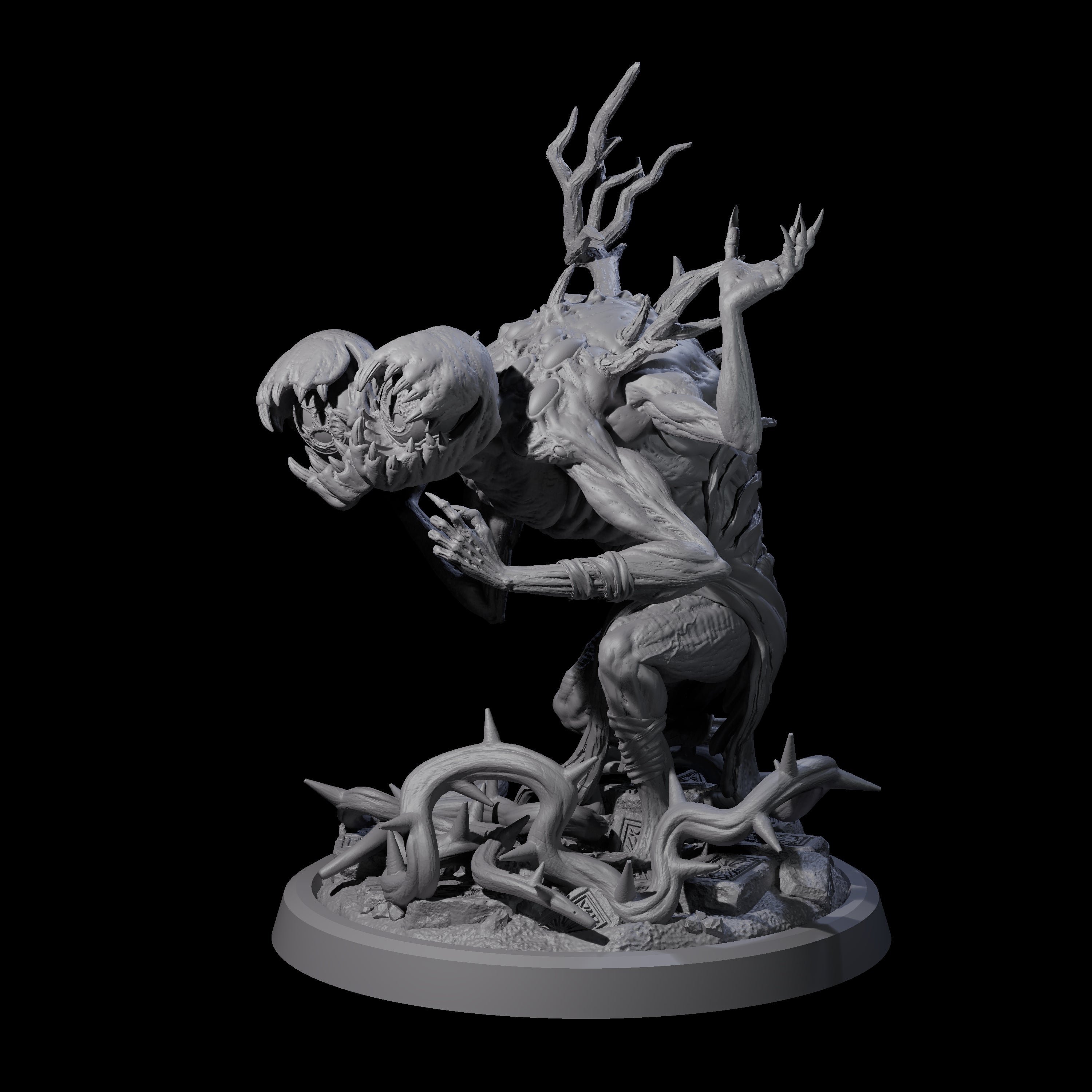 Void Nothic B Miniature for Dungeons and Dragons, Pathfinder or other TTRPGs