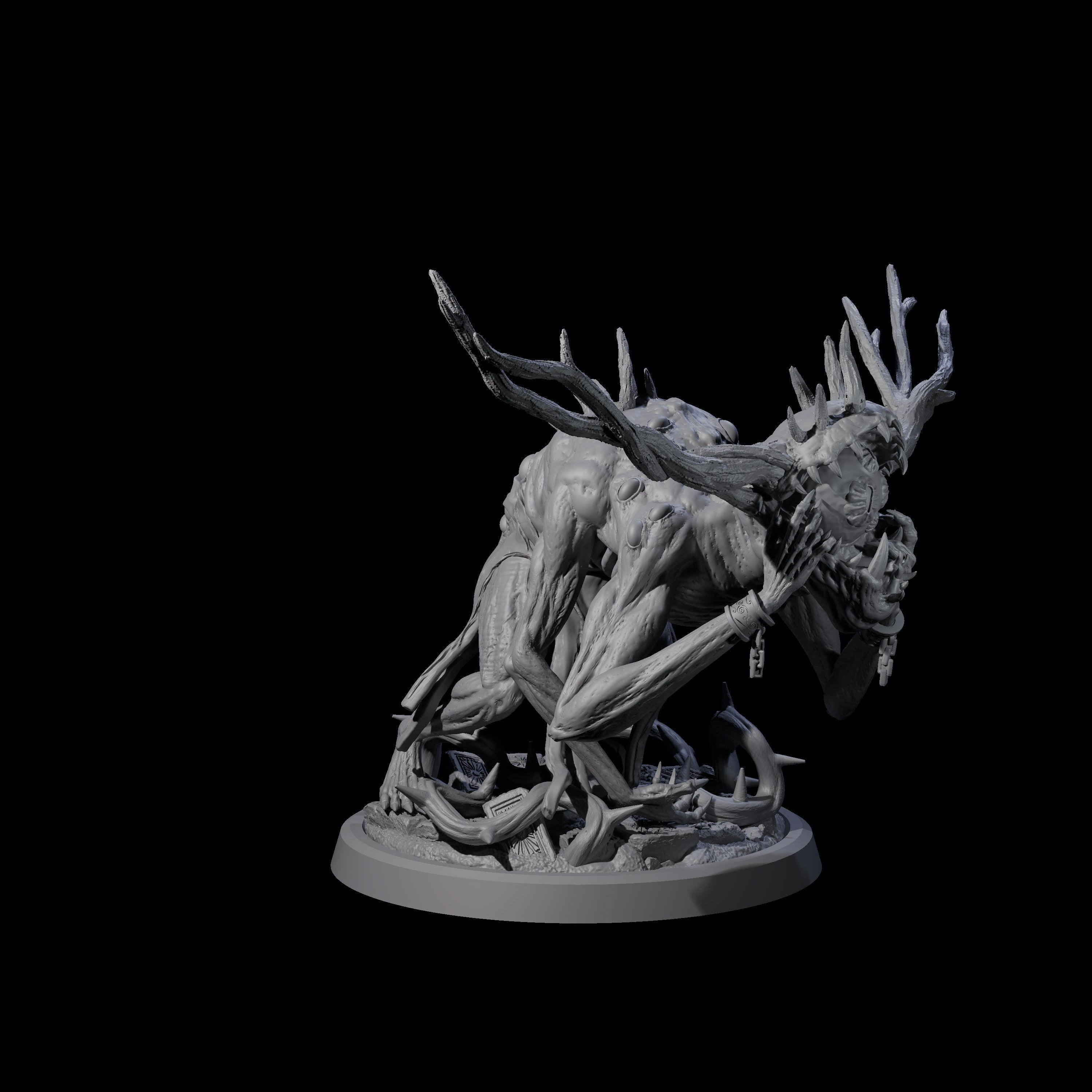 Void Nothic C Miniature for Dungeons and Dragons, Pathfinder or other TTRPGs