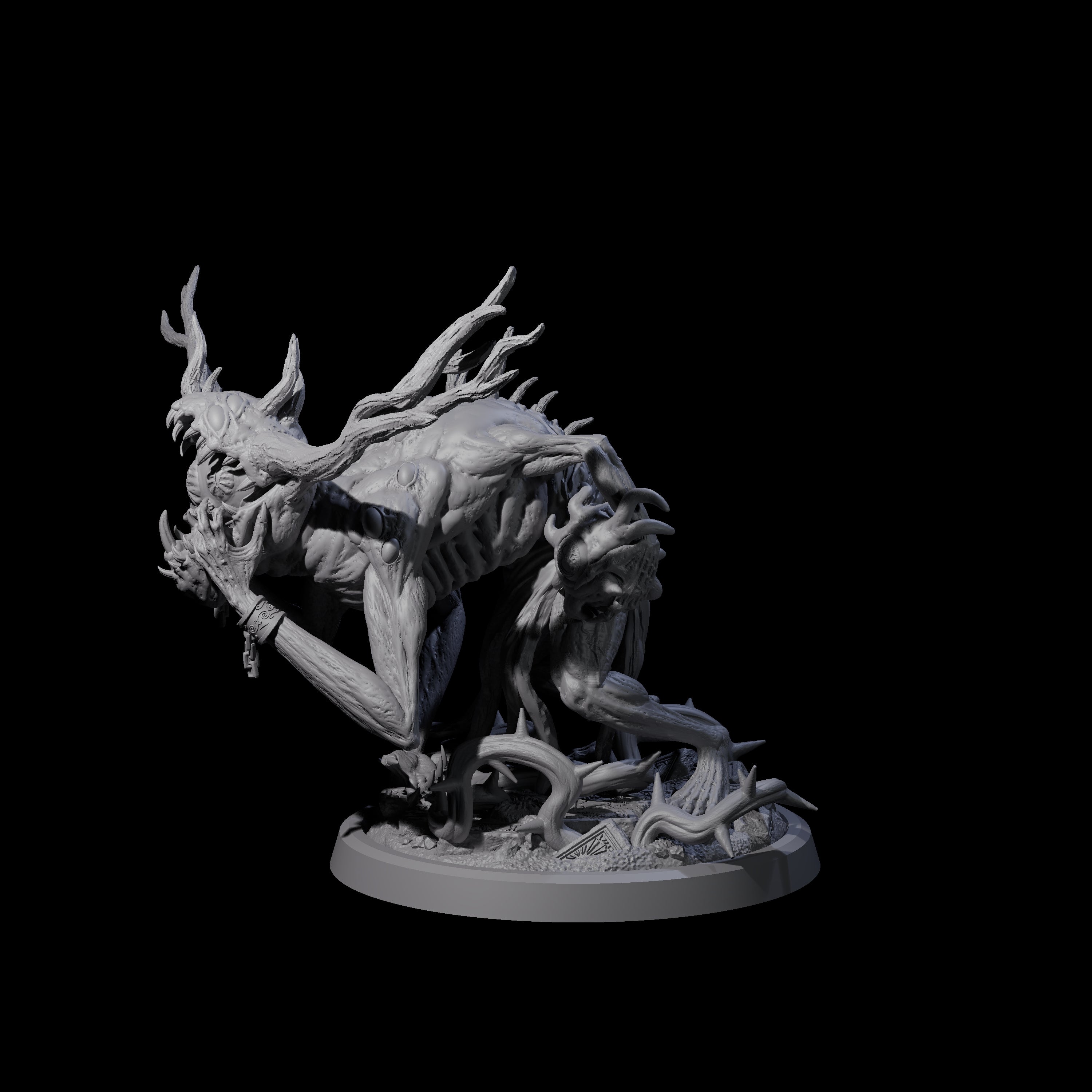 Void Nothic C Miniature for Dungeons and Dragons, Pathfinder or other TTRPGs