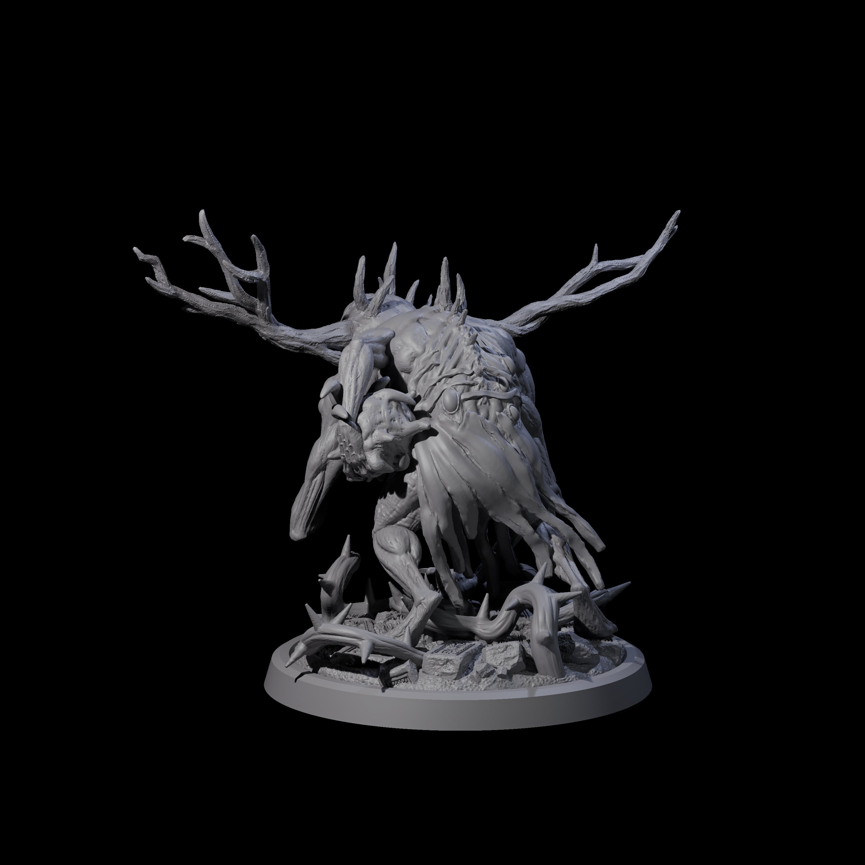 Void Nothic C Miniature for Dungeons and Dragons, Pathfinder or other TTRPGs