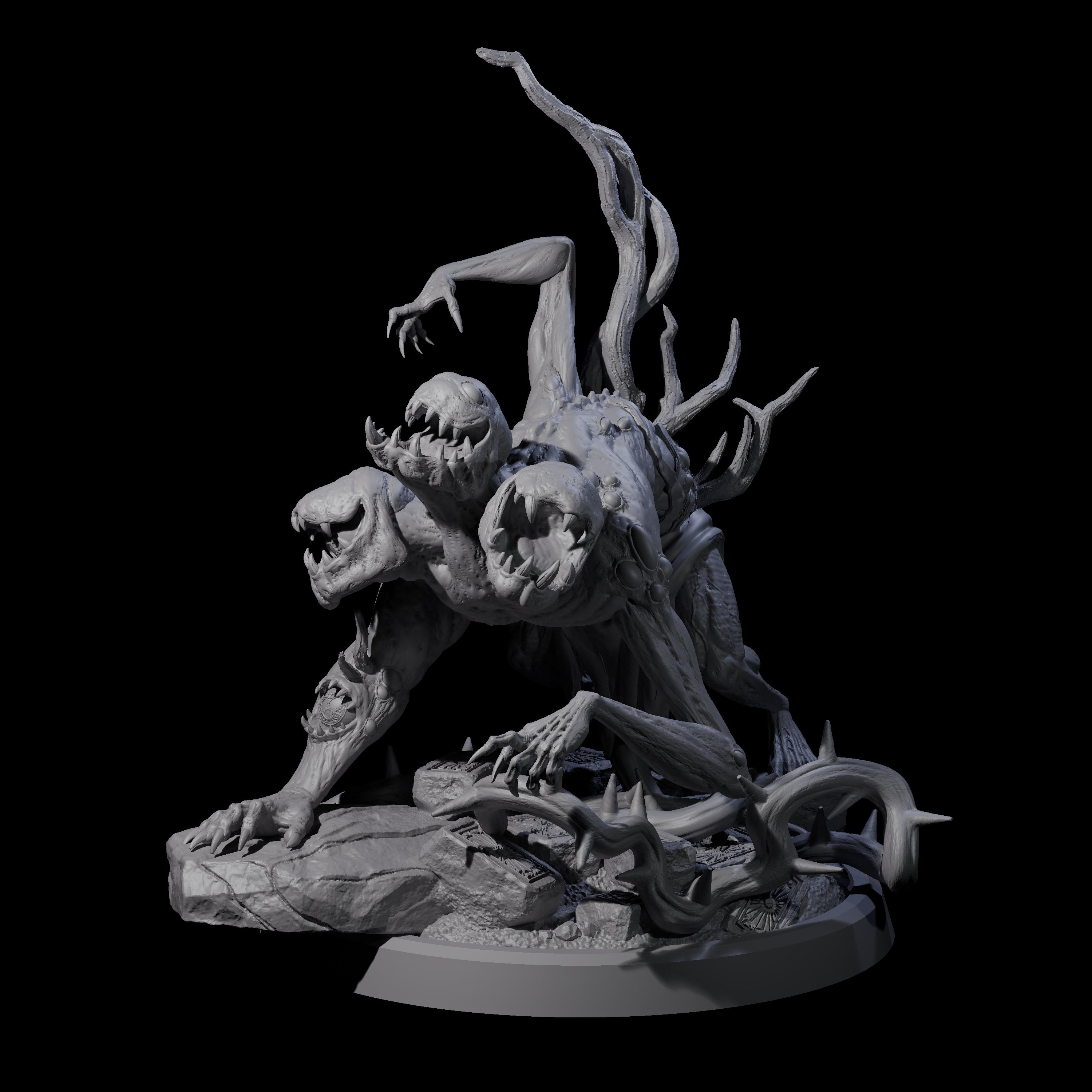 Void Nothic D Miniature for Dungeons and Dragons, Pathfinder or other TTRPGs