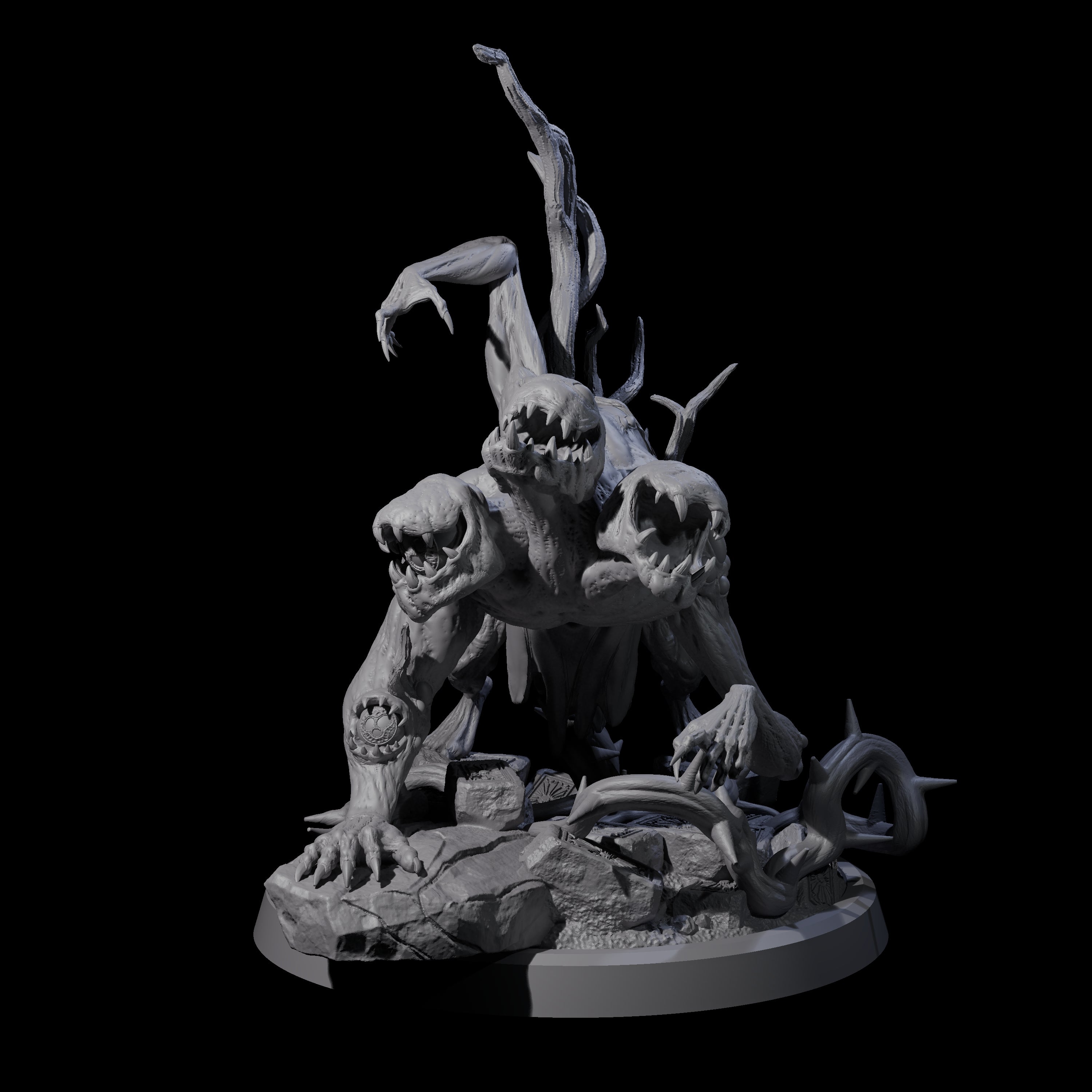 Void Nothic D Miniature for Dungeons and Dragons, Pathfinder or other TTRPGs