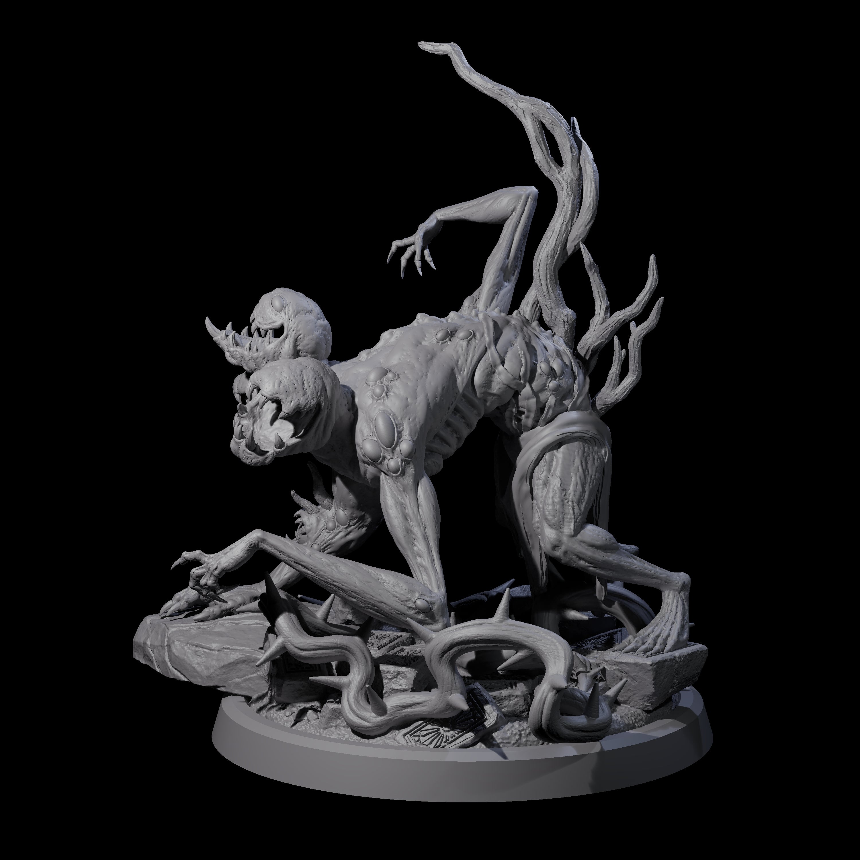 Void Nothic D Miniature for Dungeons and Dragons, Pathfinder or other TTRPGs