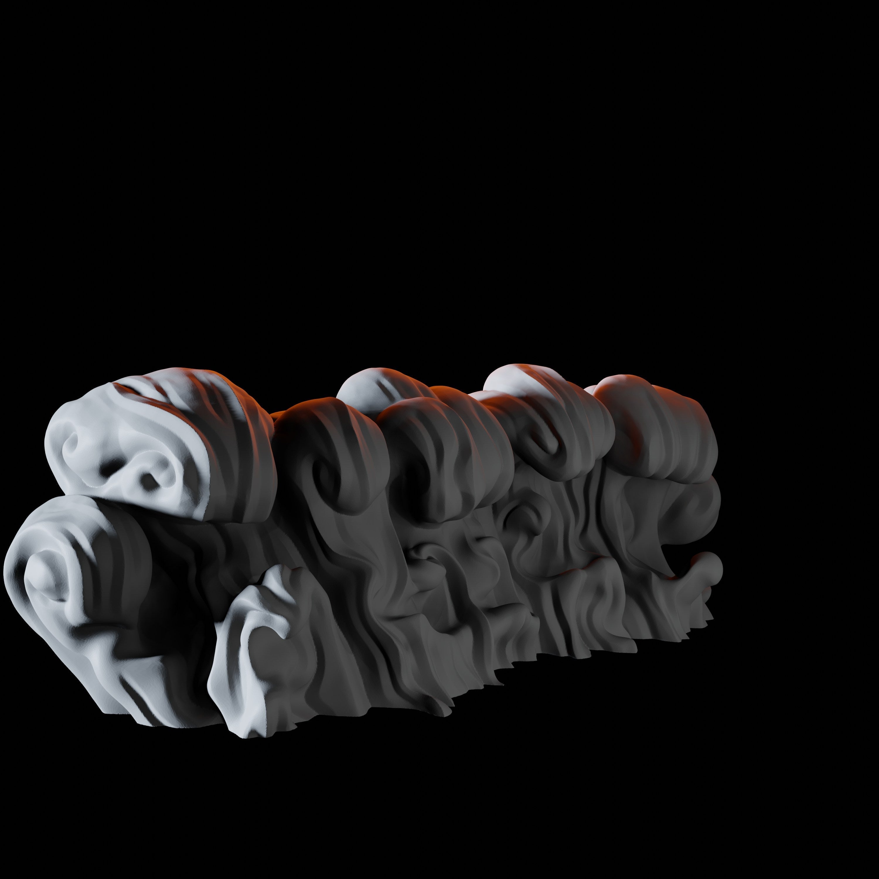 Wall of Air Miniature for Dungeons and Dragons, Pathfinder or other TTRPGs