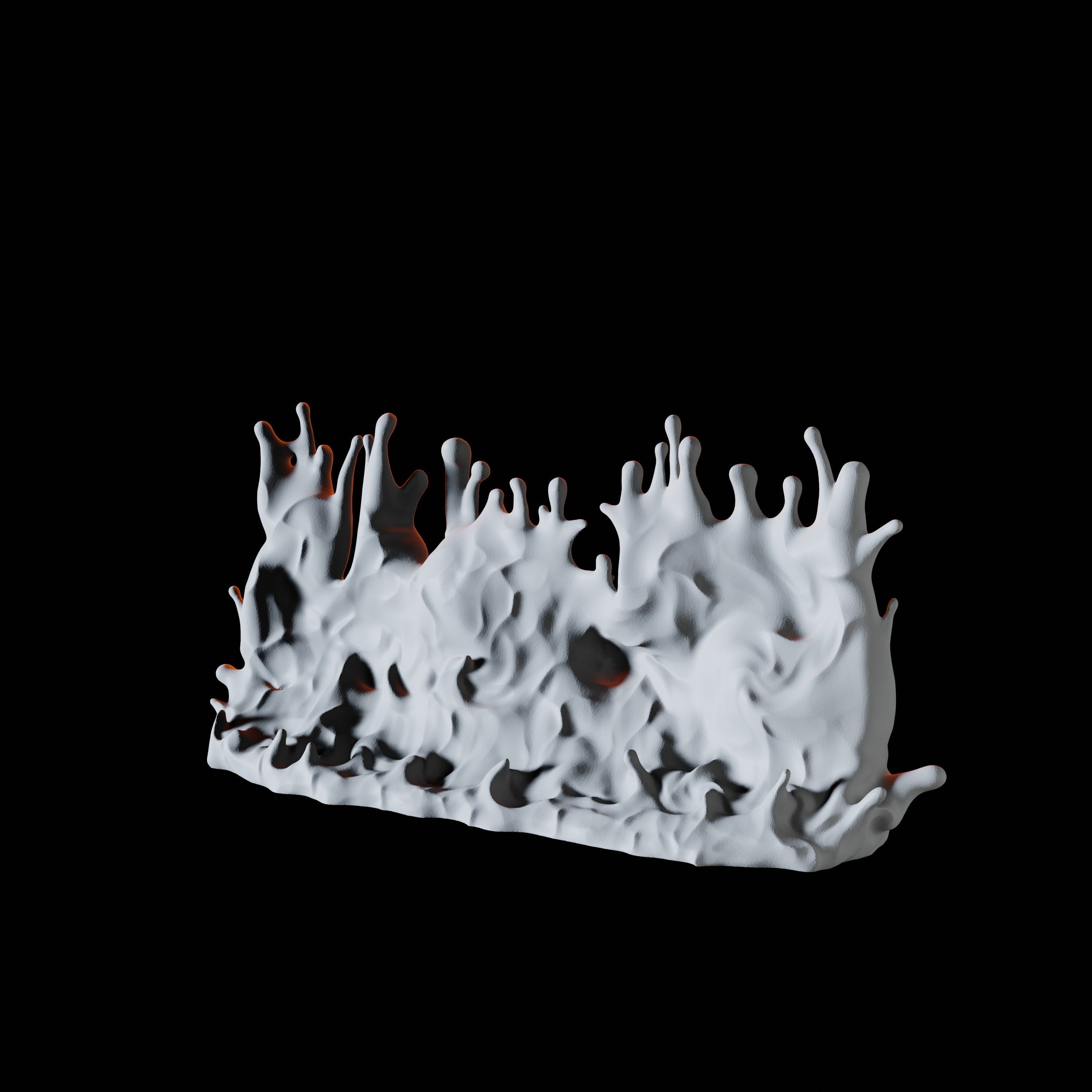 Wall of Water Miniature for Dungeons and Dragons, Pathfinder or other TTRPGs