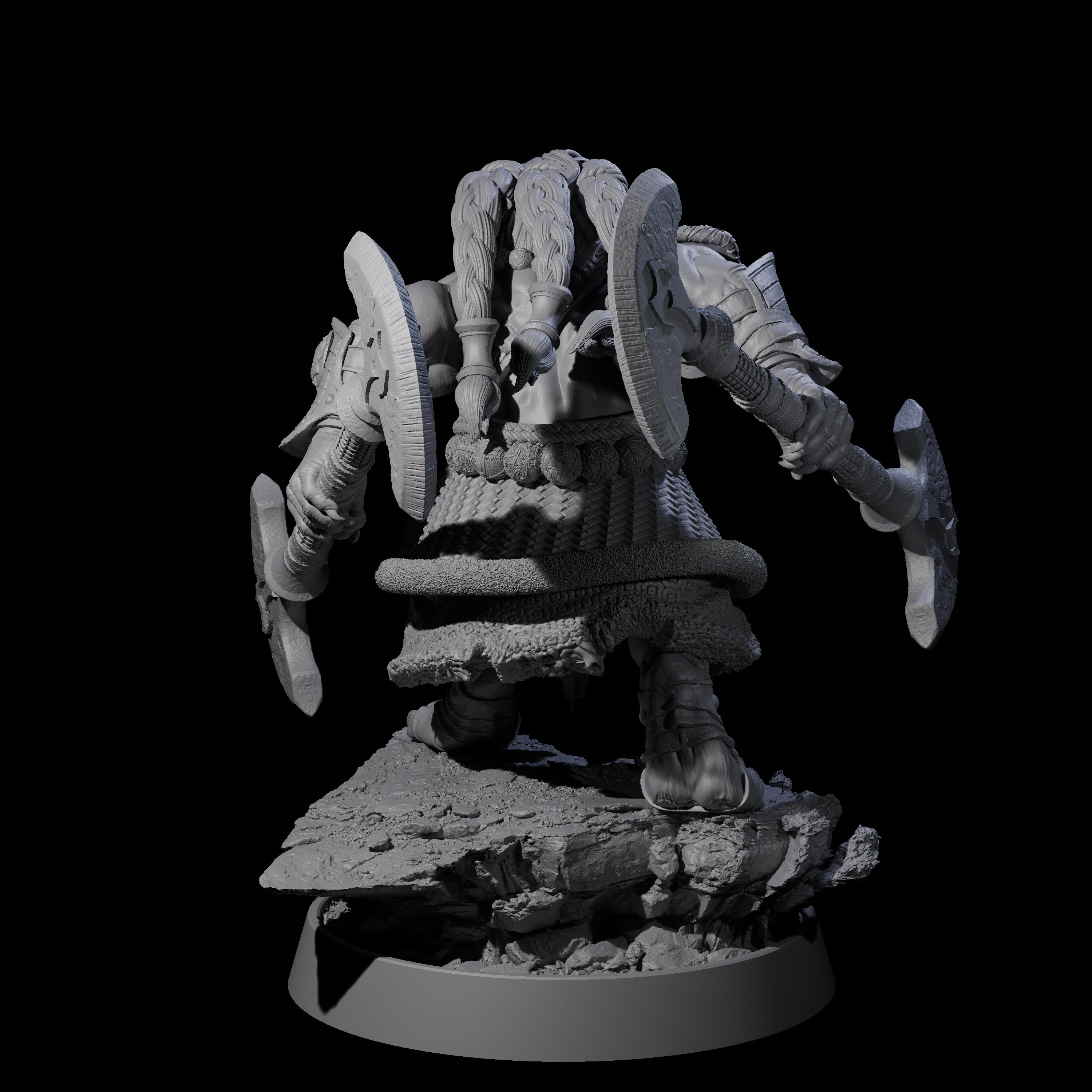Wandering Leonin Nomad A Miniature for Dungeons and Dragons, Pathfinder or other TTRPGs
