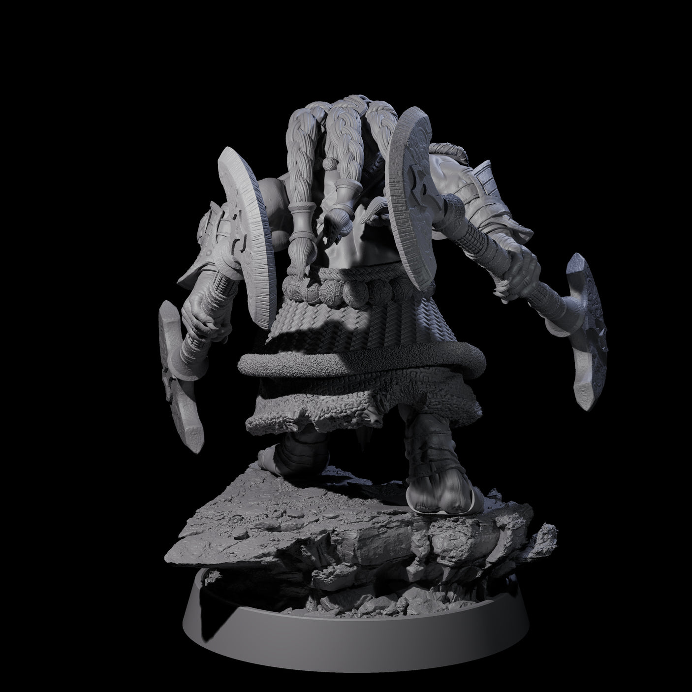 Wandering Leonin Nomad A Miniature for Dungeons and Dragons, Pathfinder or other TTRPGs