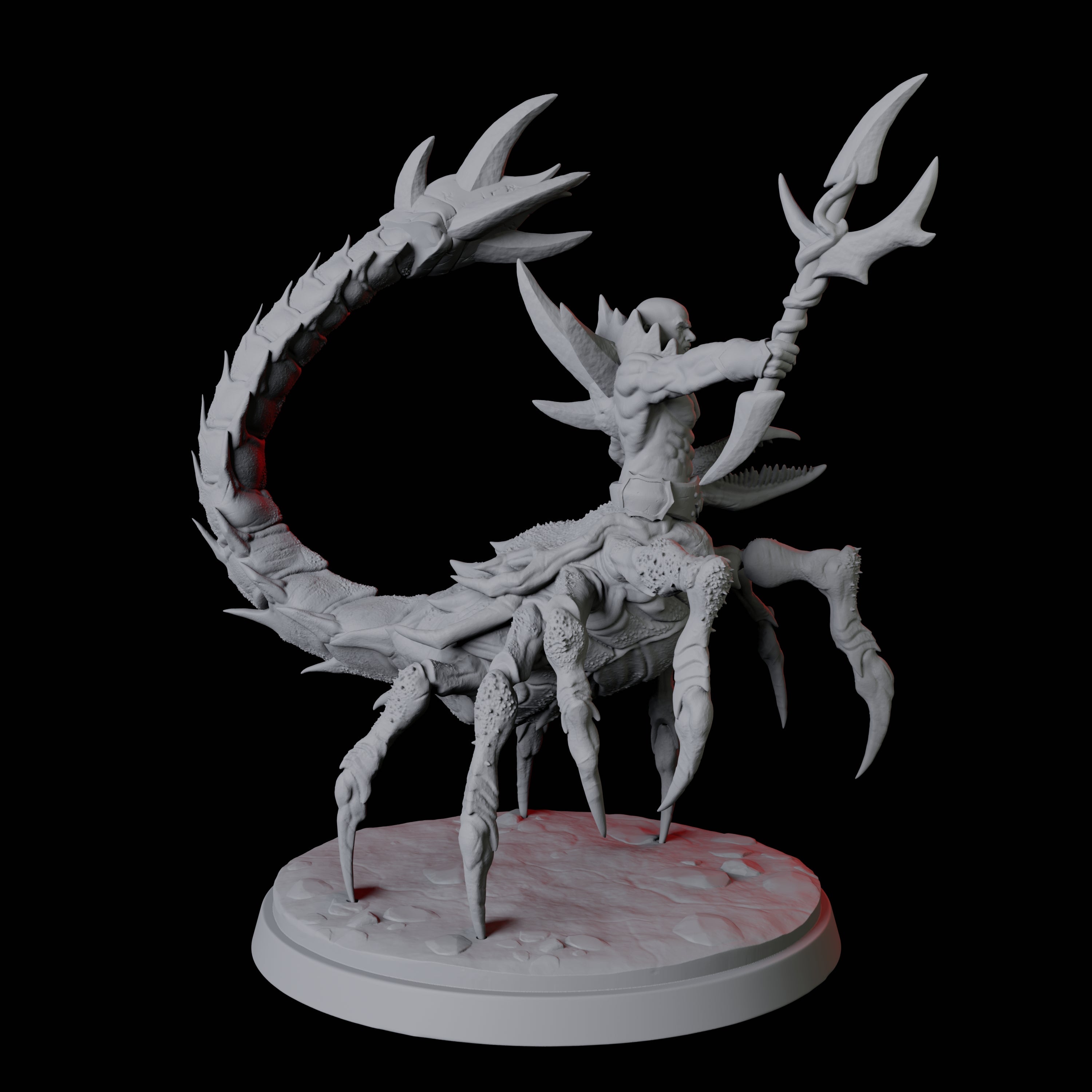 Warring Tlincallis A Miniature for Dungeons and Dragons, Pathfinder or other TTRPGs