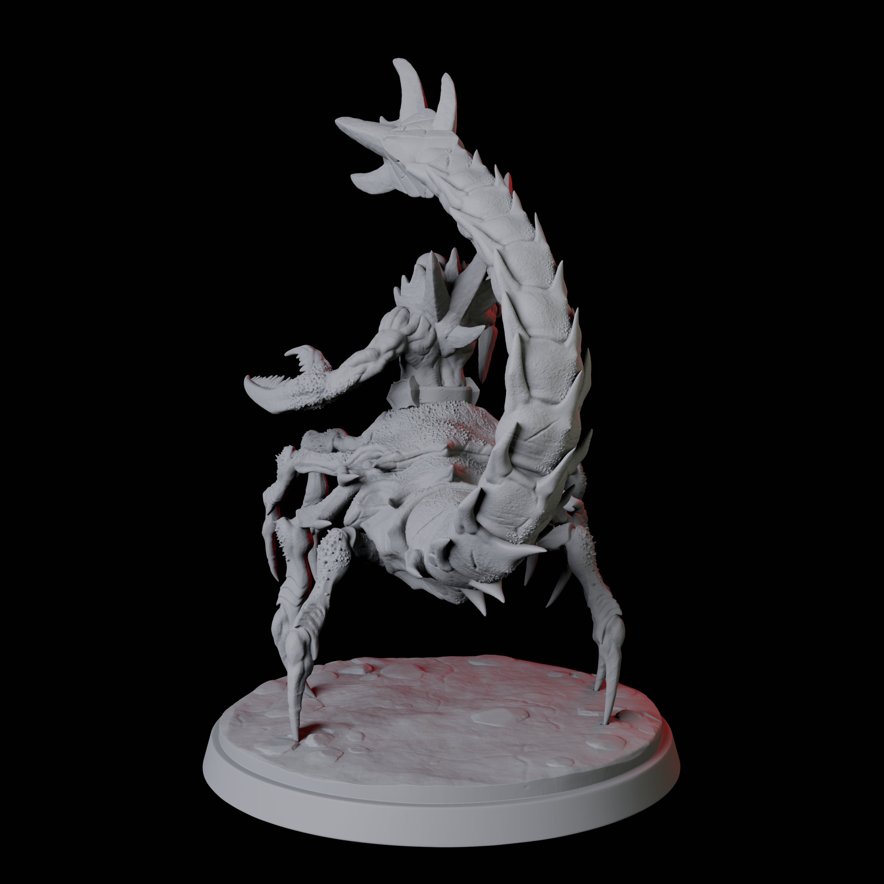 Warring Tlincallis A Miniature for Dungeons and Dragons, Pathfinder or other TTRPGs