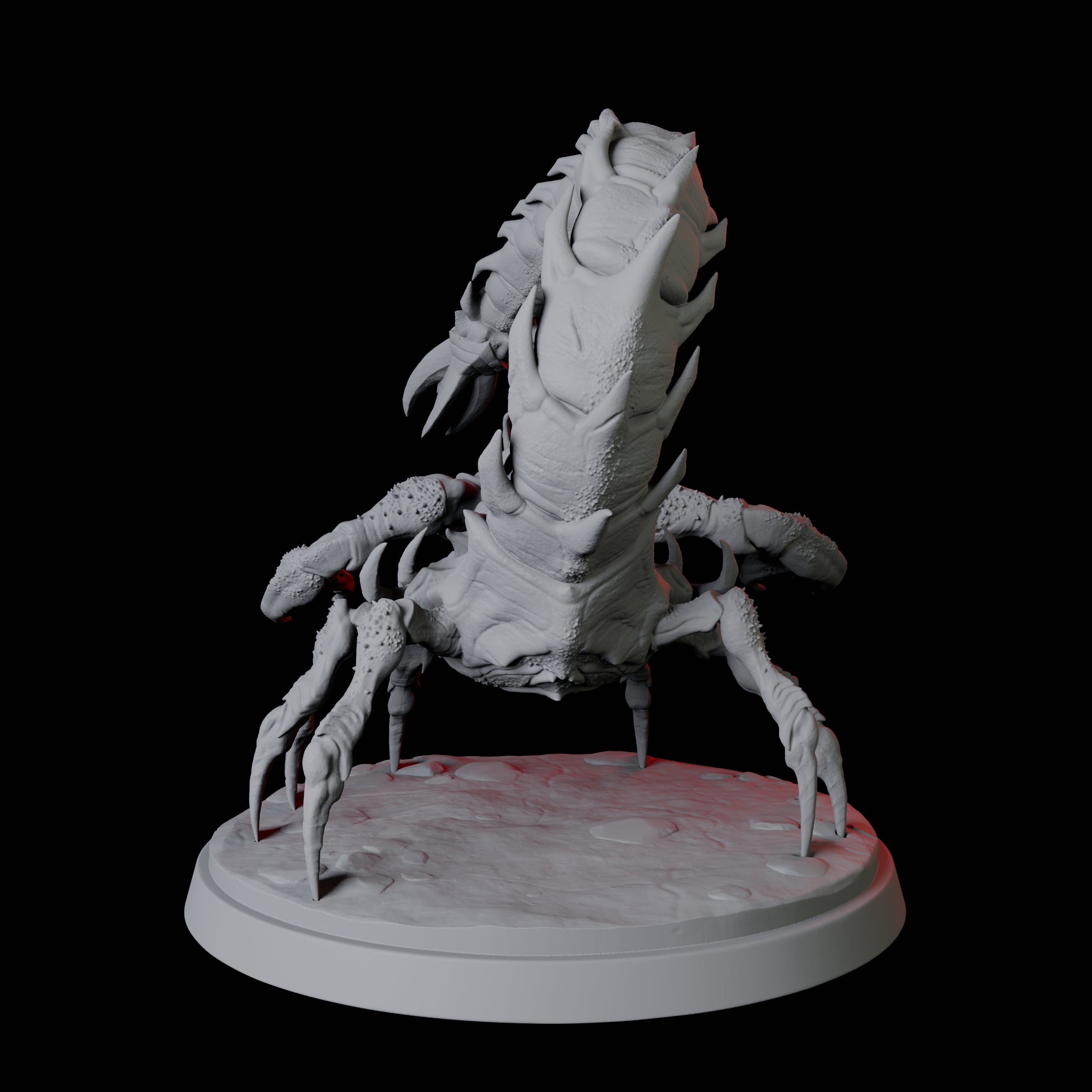 Warring Tlincallis B Miniature for Dungeons and Dragons, Pathfinder or other TTRPGs