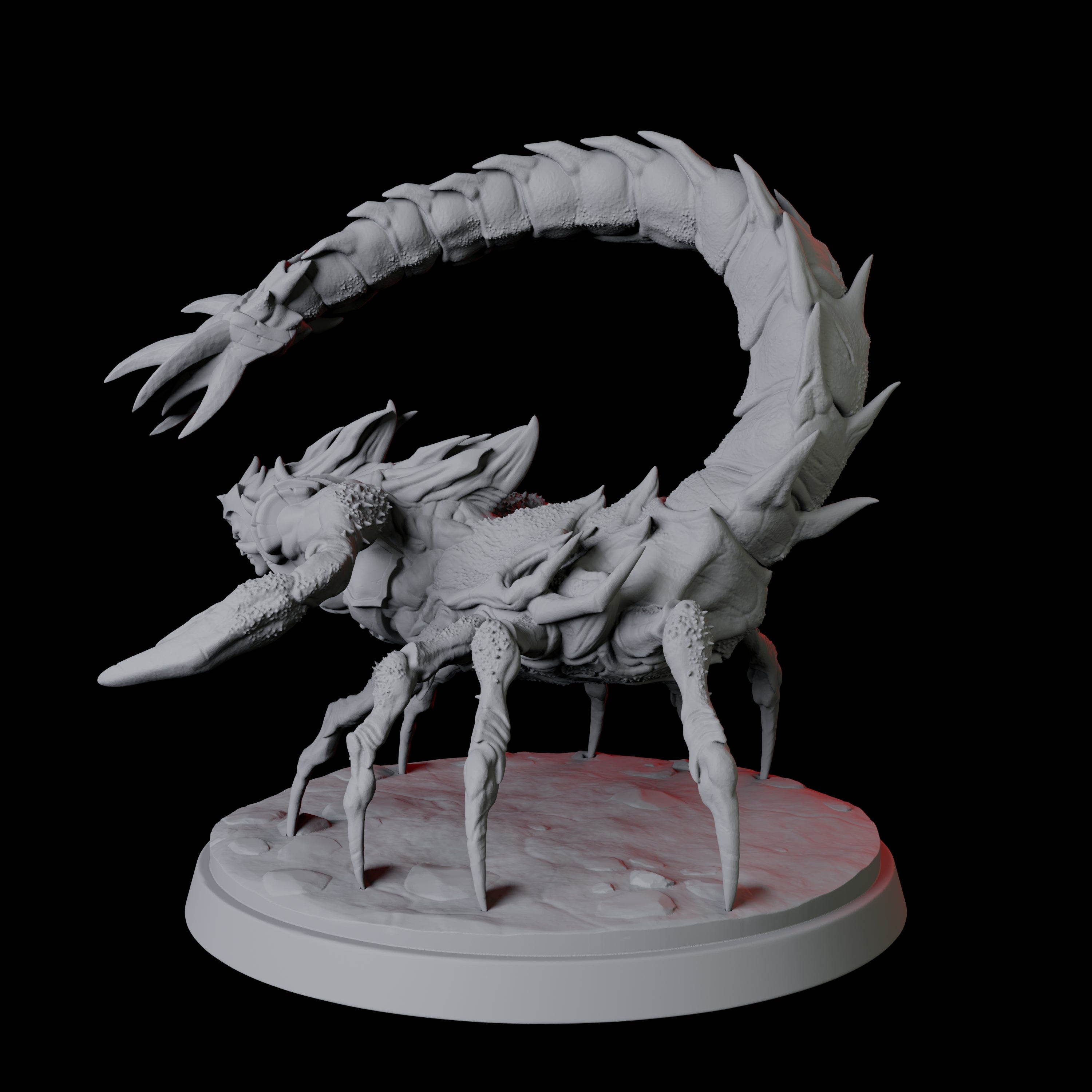Warring Tlincallis B Miniature for Dungeons and Dragons, Pathfinder or other TTRPGs