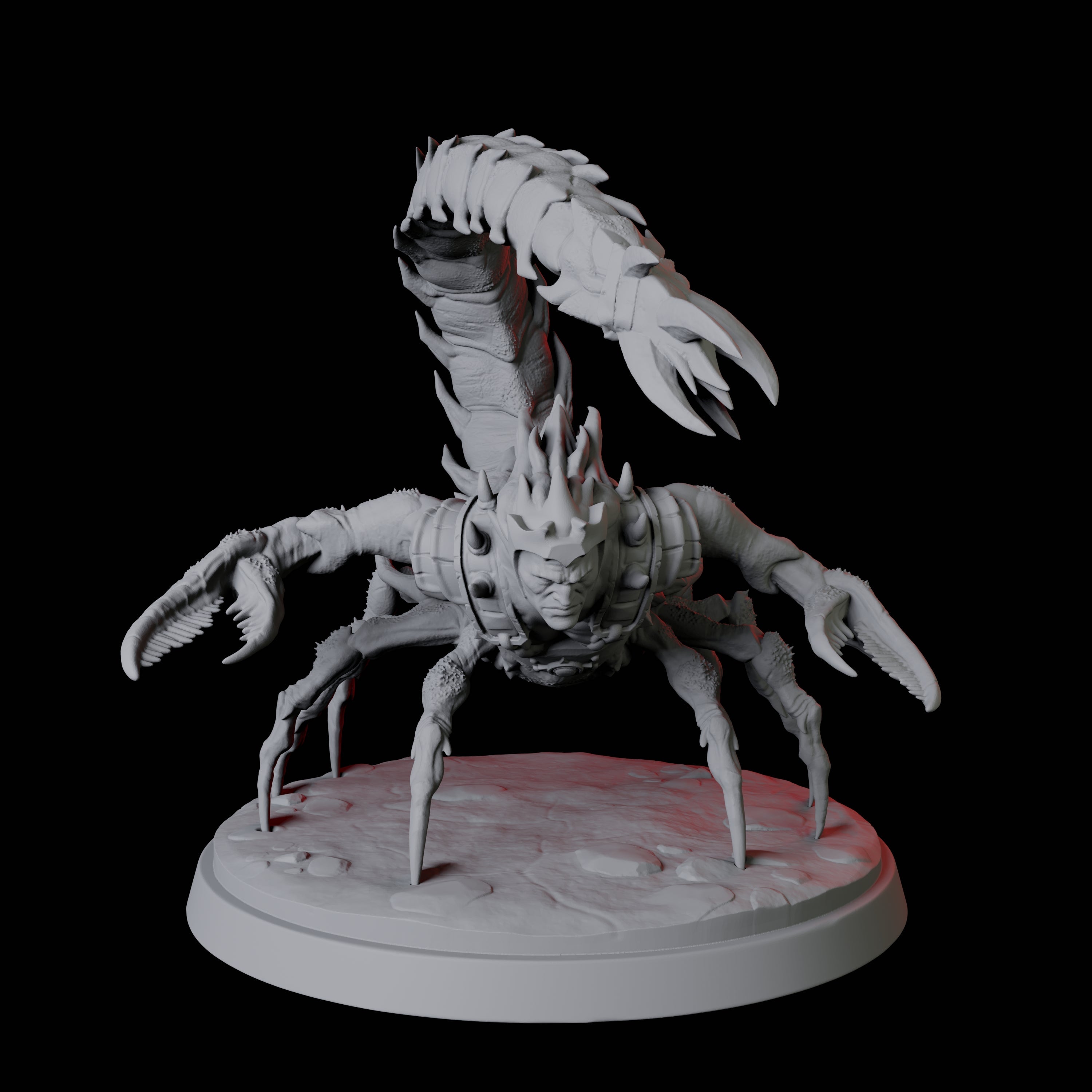 Warring Tlincallis B Miniature for Dungeons and Dragons, Pathfinder or other TTRPGs