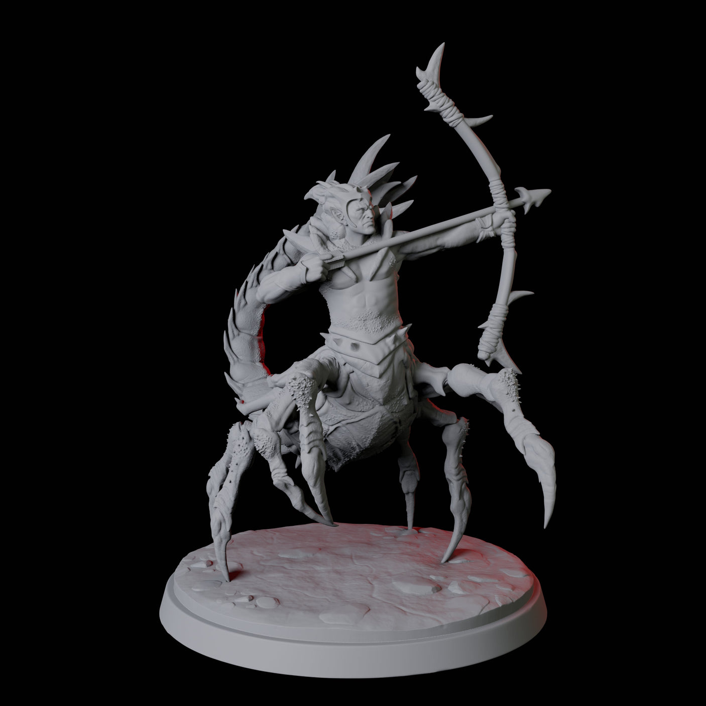 Warring Tlincallis C Miniature for Dungeons and Dragons, Pathfinder or other TTRPGs
