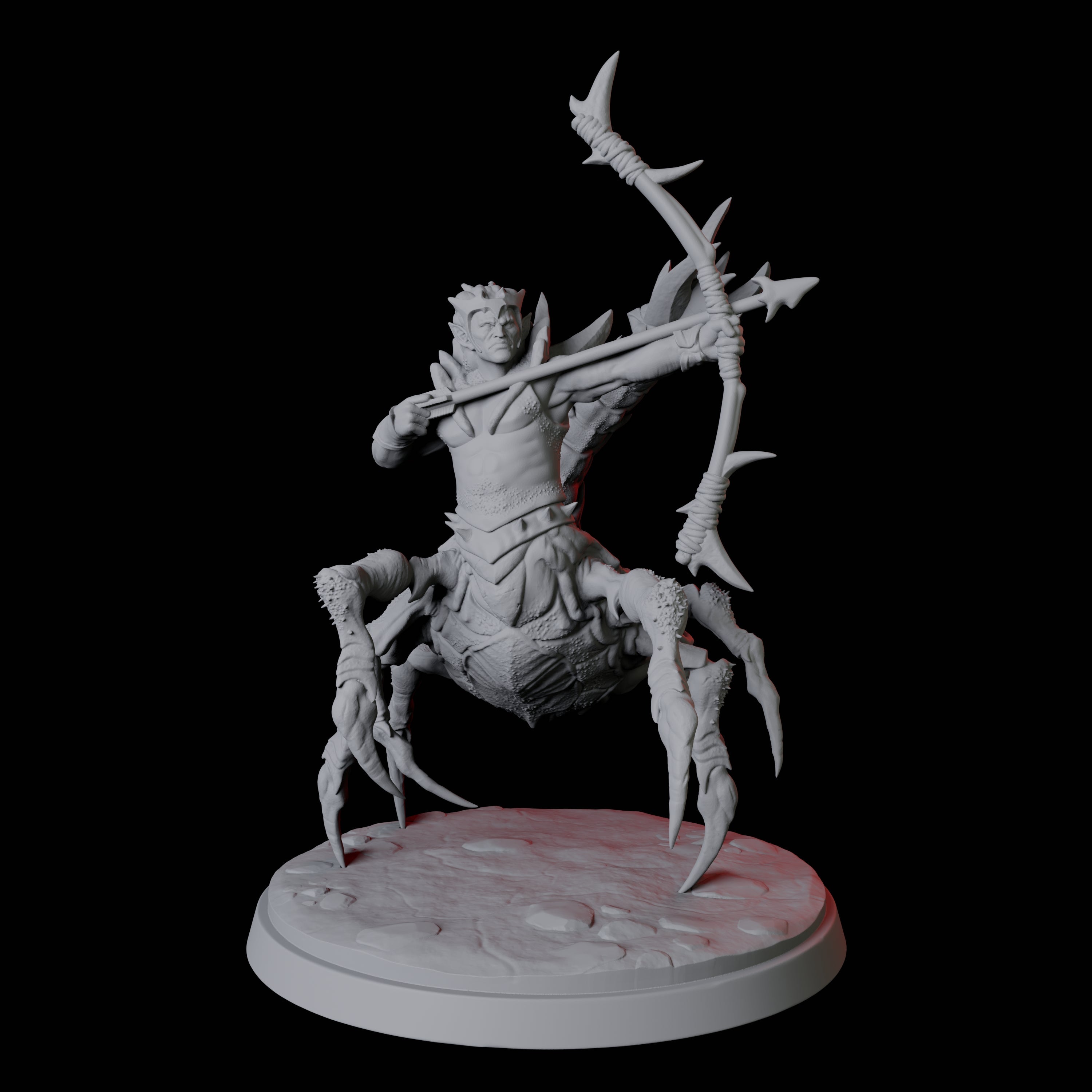 Warring Tlincallis C Miniature for Dungeons and Dragons, Pathfinder or other TTRPGs