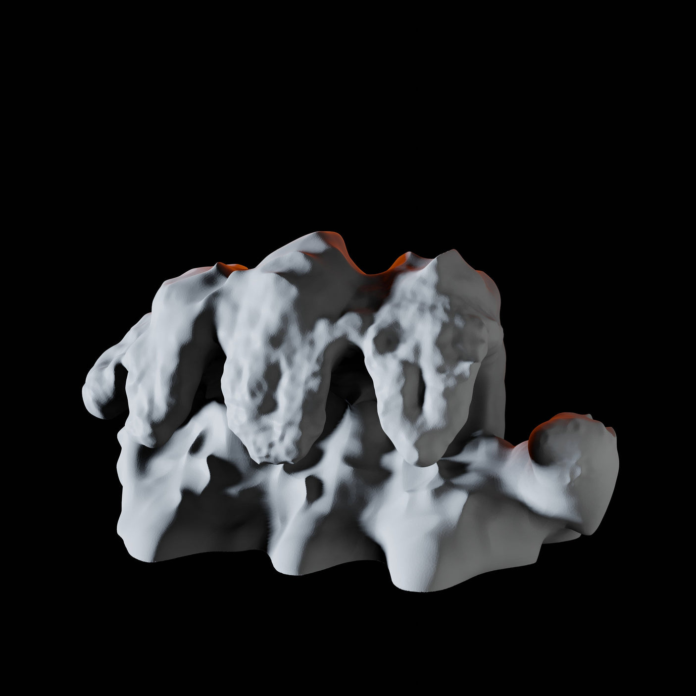 Water Hand Miniature for Dungeons and Dragons, Pathfinder or other TTRPGs