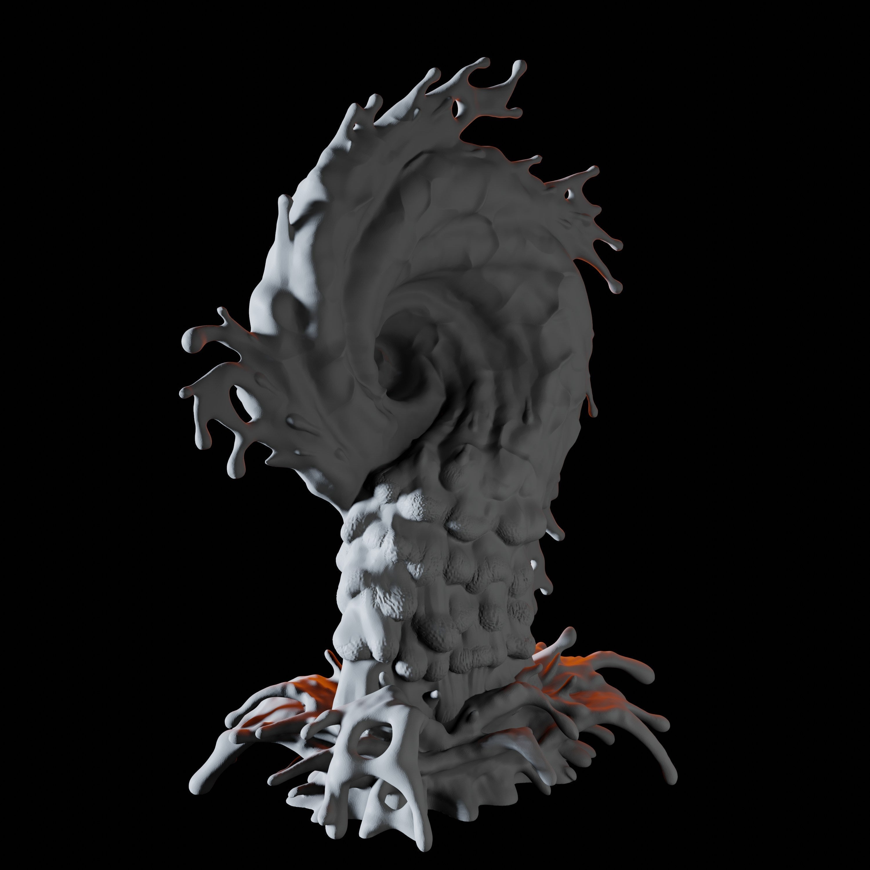 Water Portal Miniature for Dungeons and Dragons, Pathfinder or other TTRPGs