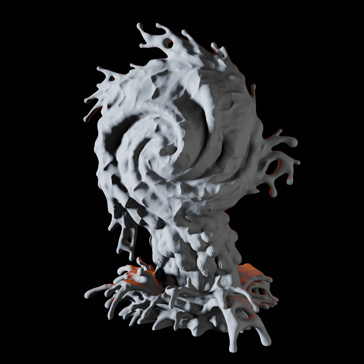 Water Portal Miniature for Dungeons and Dragons, Pathfinder or other TTRPGs