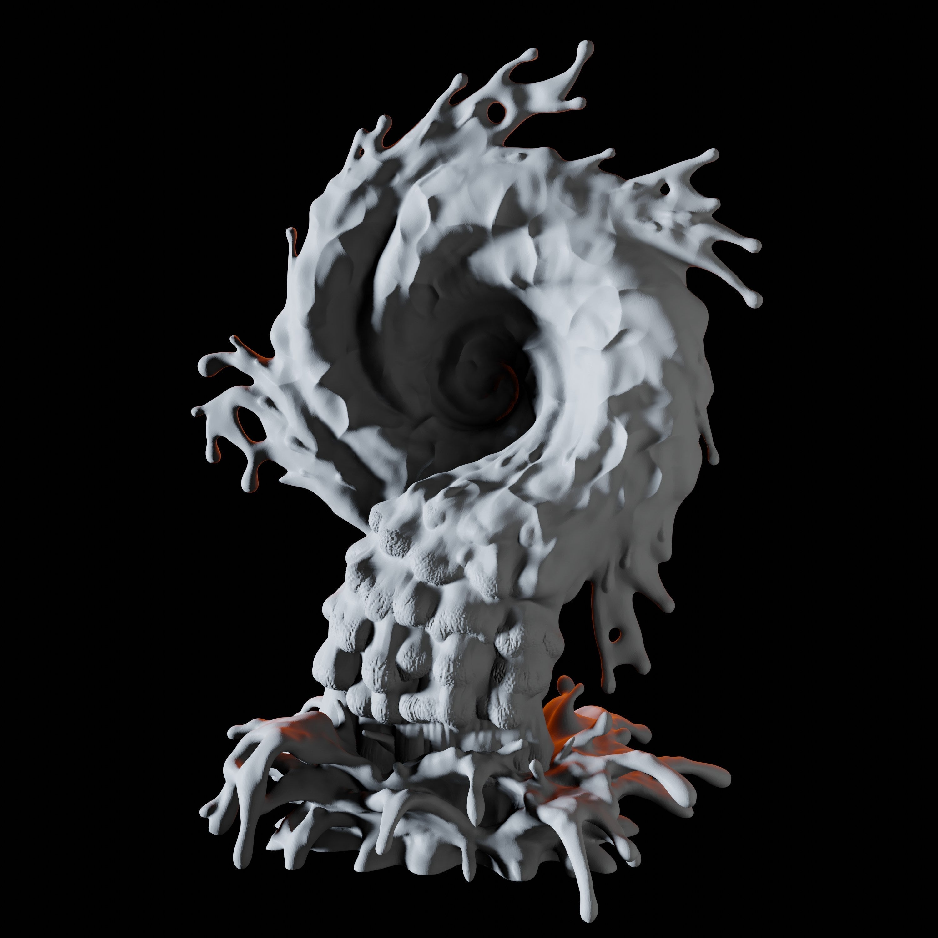 Water Portal Miniature for Dungeons and Dragons, Pathfinder or other TTRPGs