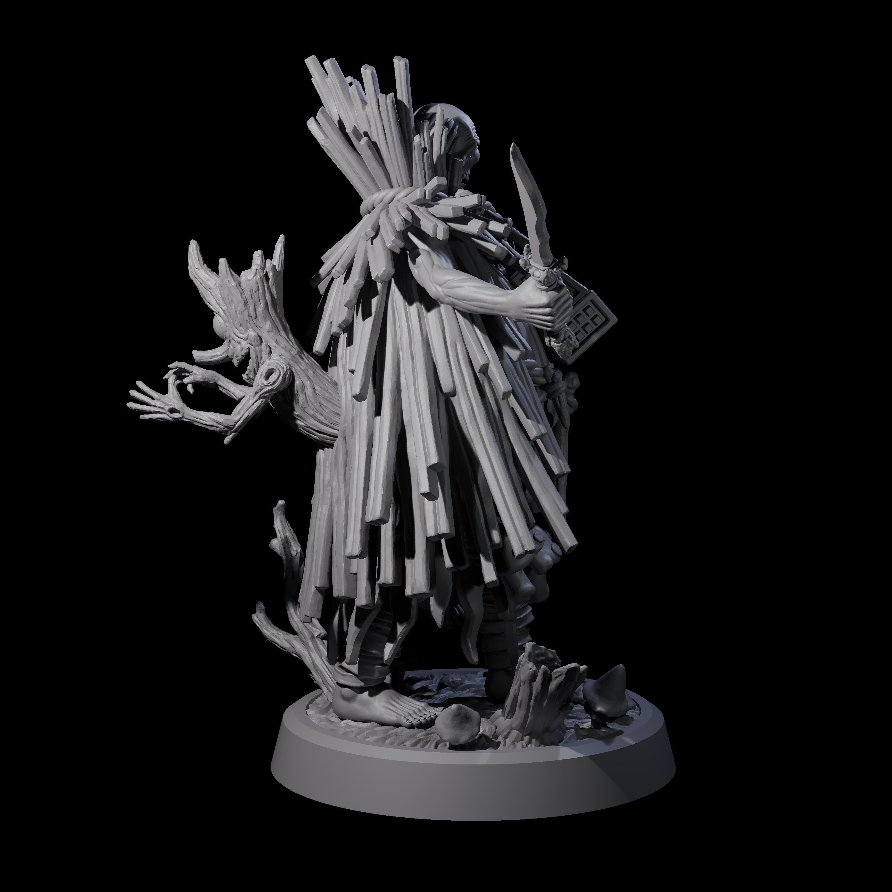 Welcoming Cyclops Hag Miniature for Dungeons and Dragons, Pathfinder or other TTRPGs