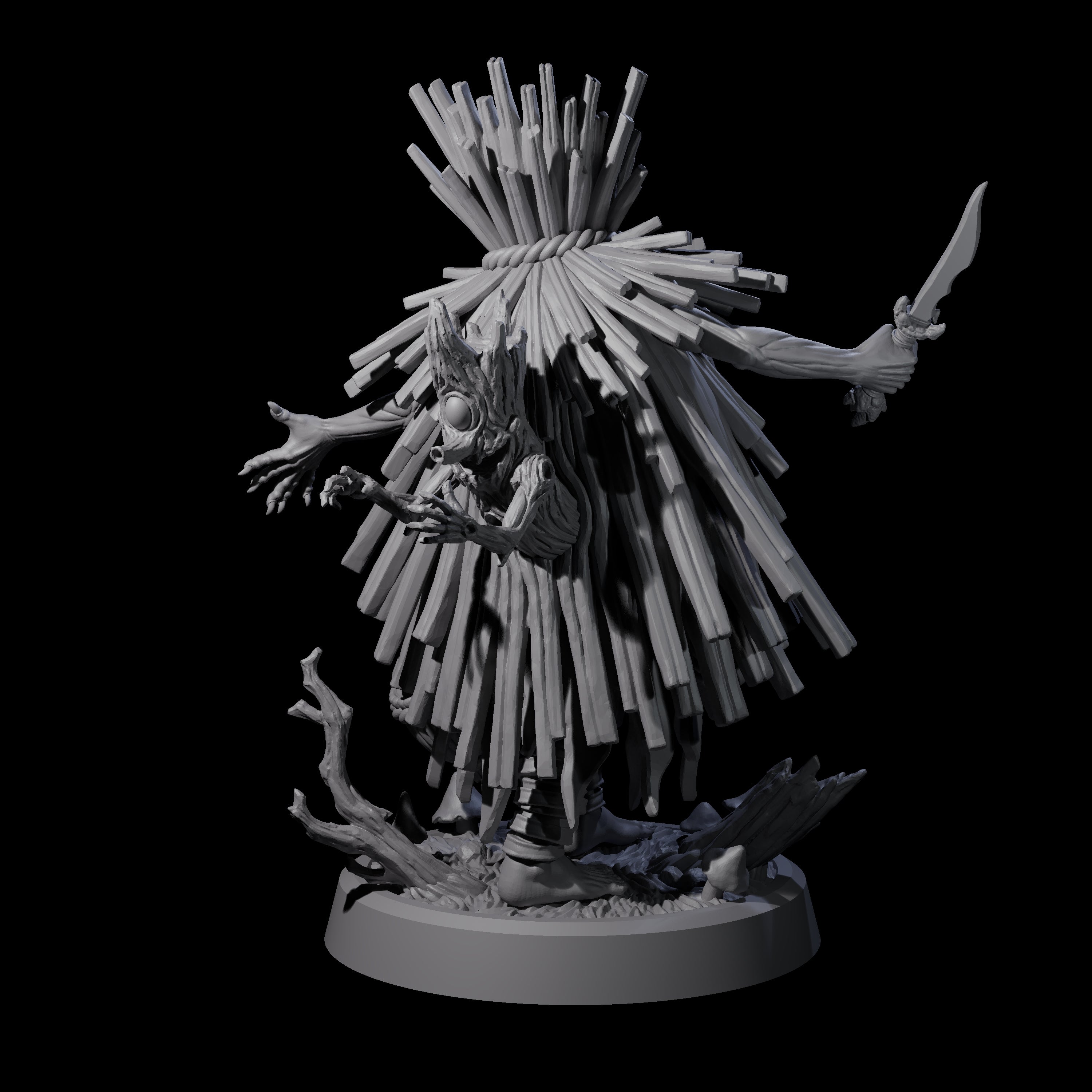 Welcoming Cyclops Hag Miniature for Dungeons and Dragons, Pathfinder or other TTRPGs