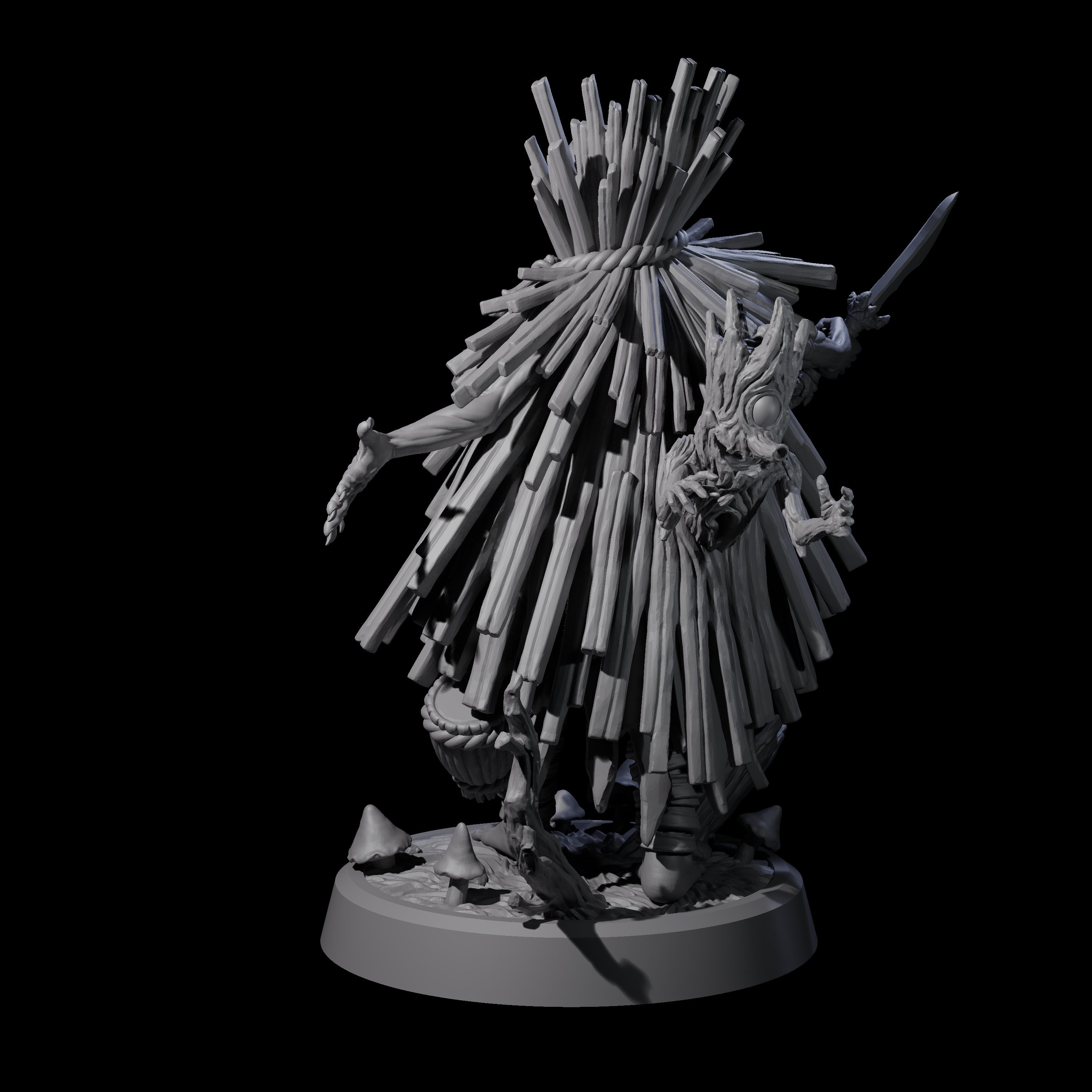 Welcoming Cyclops Hag Miniature for Dungeons and Dragons, Pathfinder or other TTRPGs