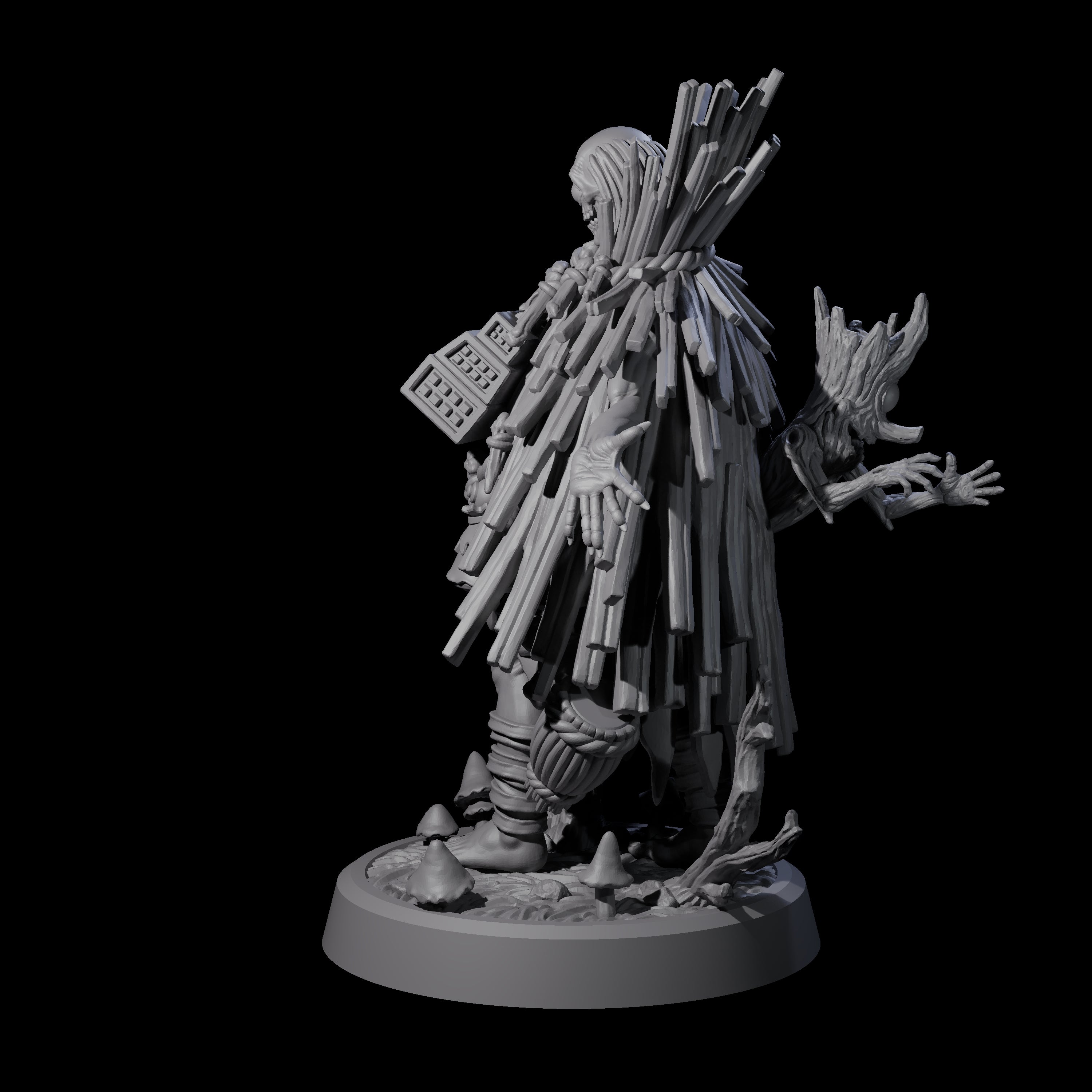 Welcoming Cyclops Hag Miniature for Dungeons and Dragons, Pathfinder or other TTRPGs