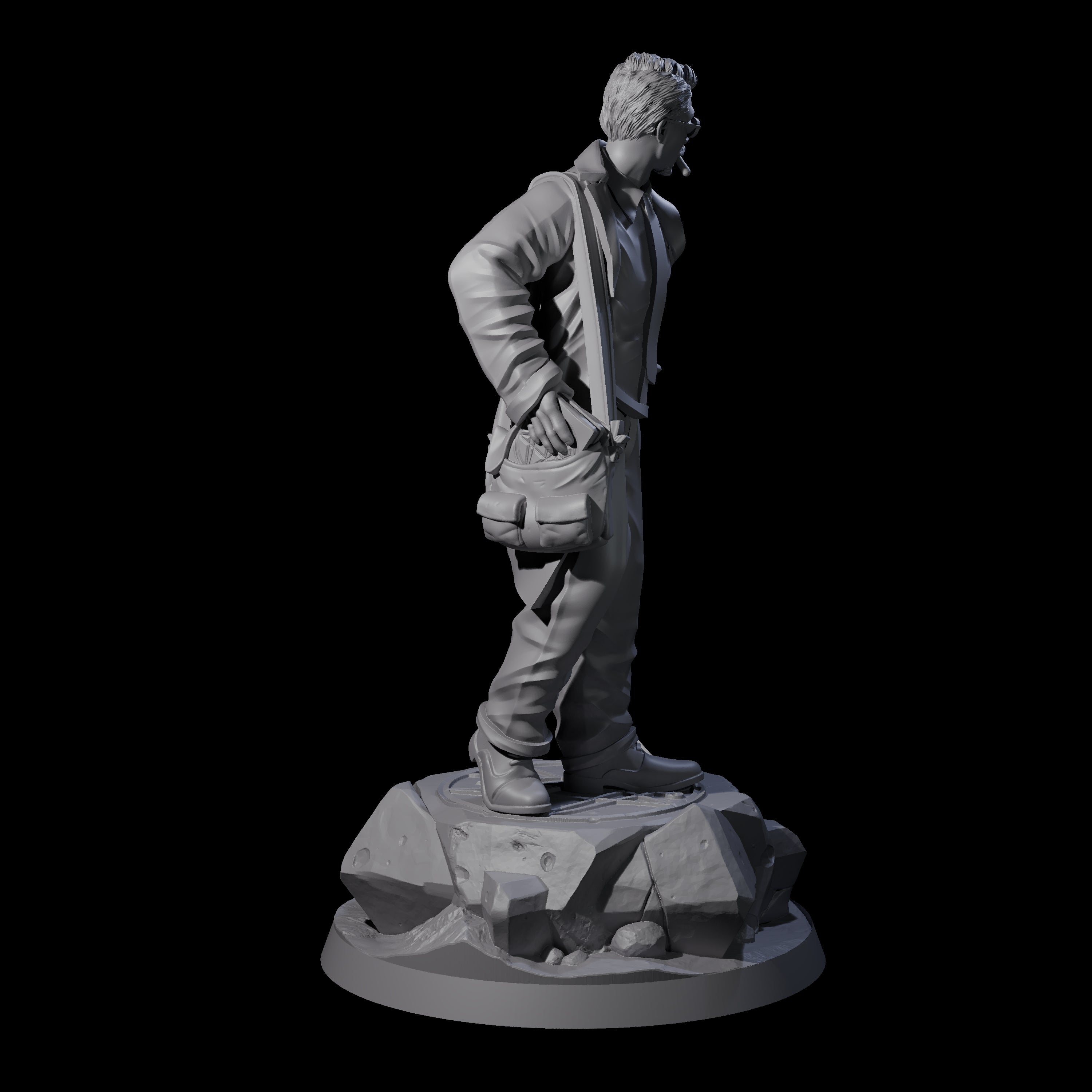 Well Packed Human Investigator