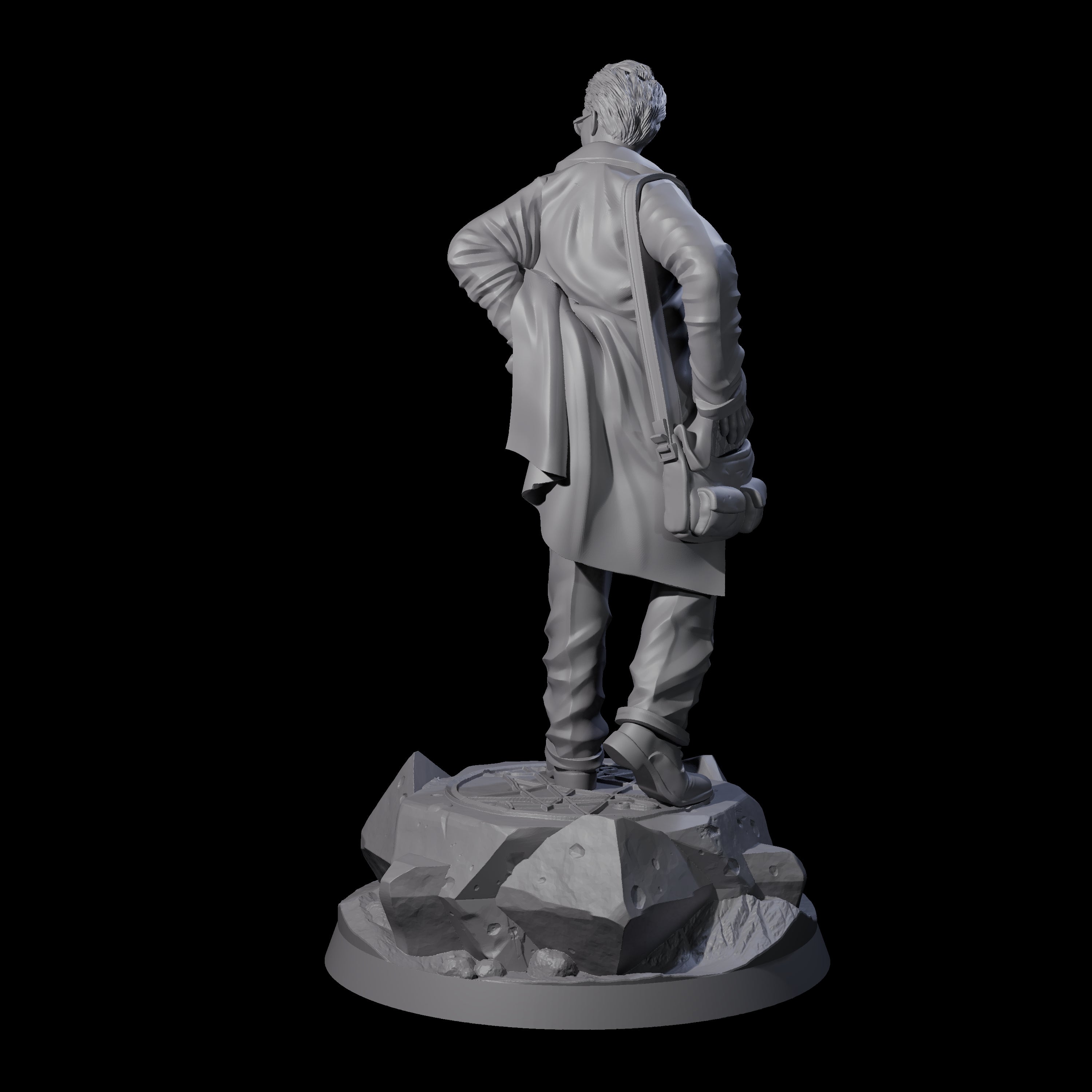 Well Packed Human Investigator