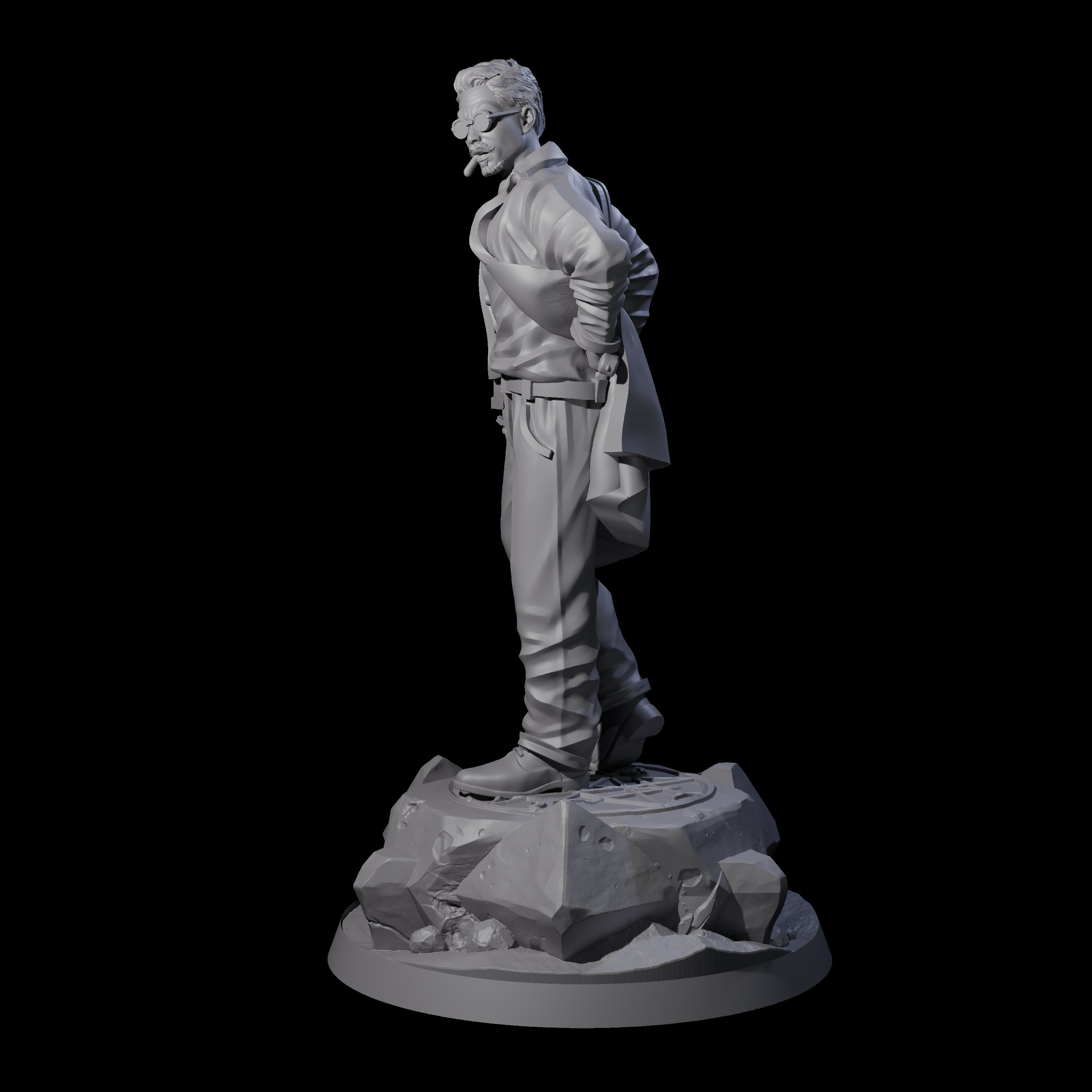 Well Packed Human Investigator