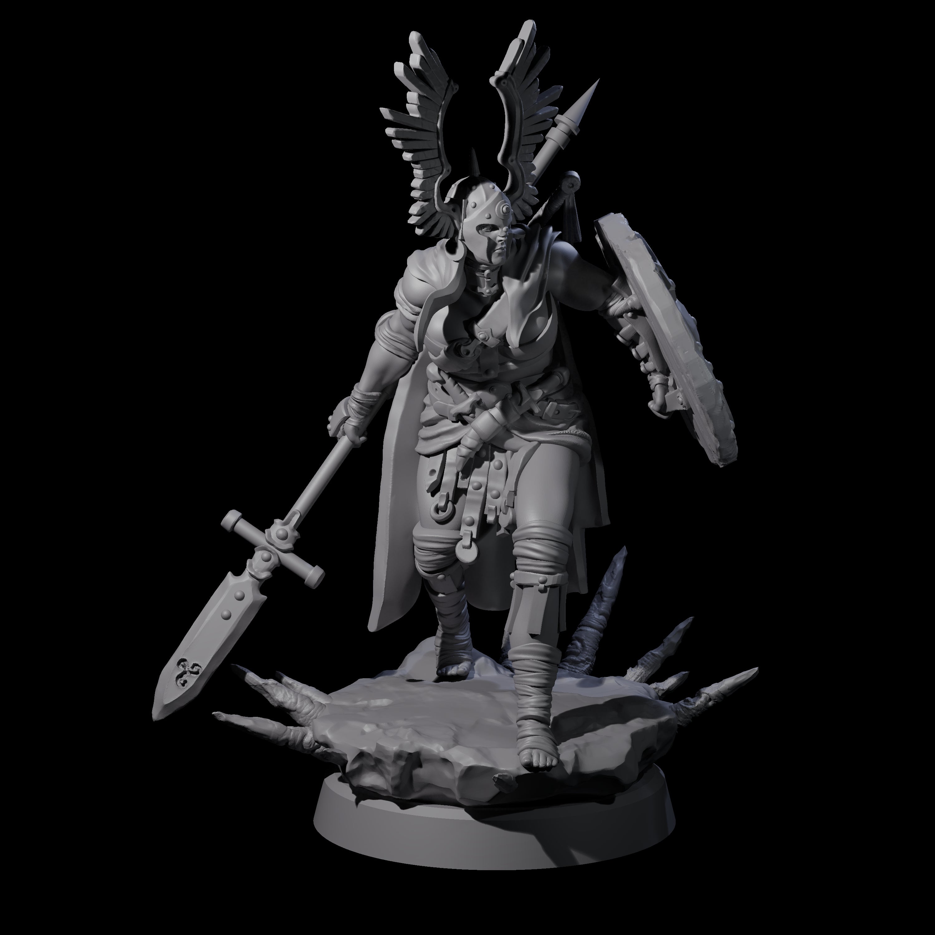 Winged Helm Warchief