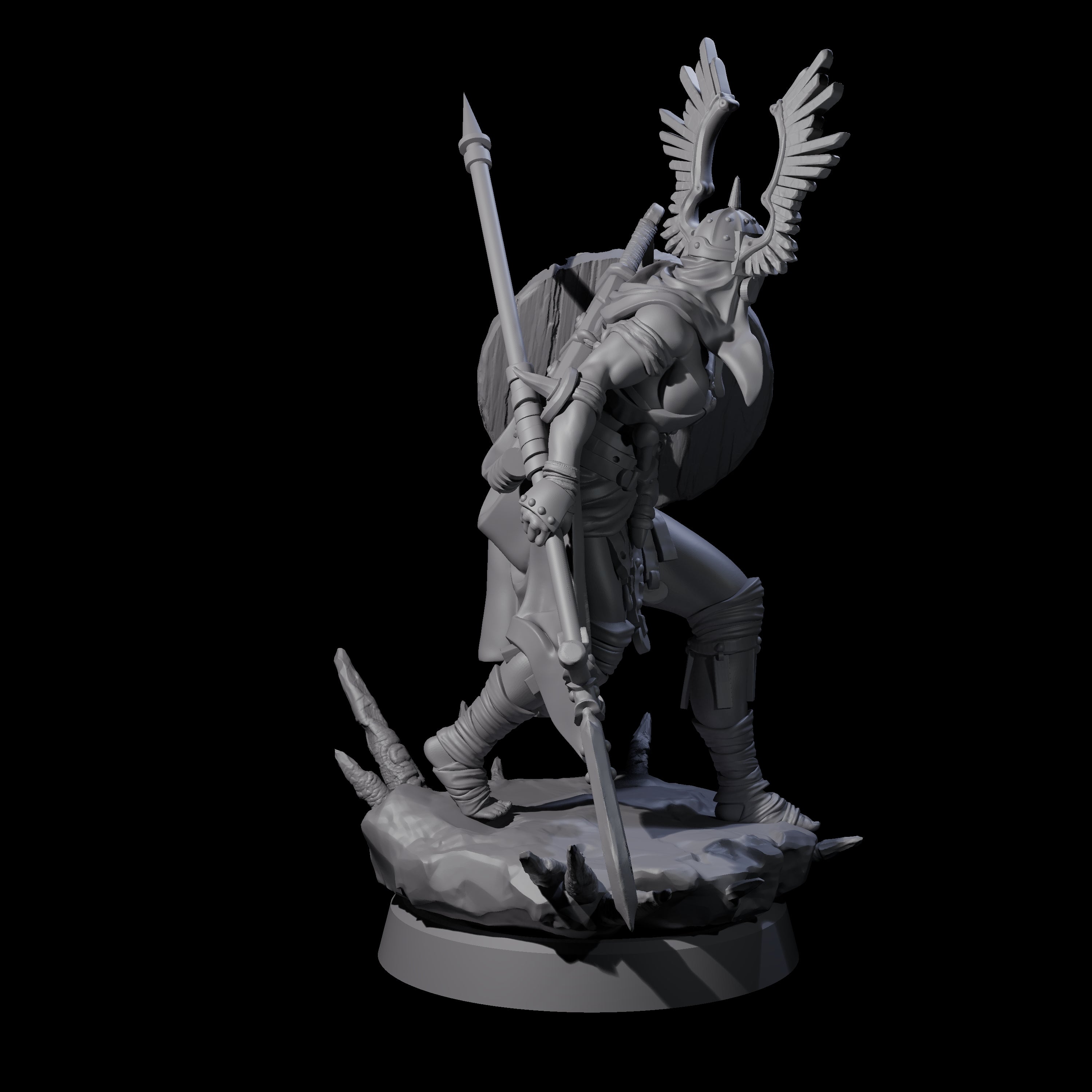 Winged Helm Warchief